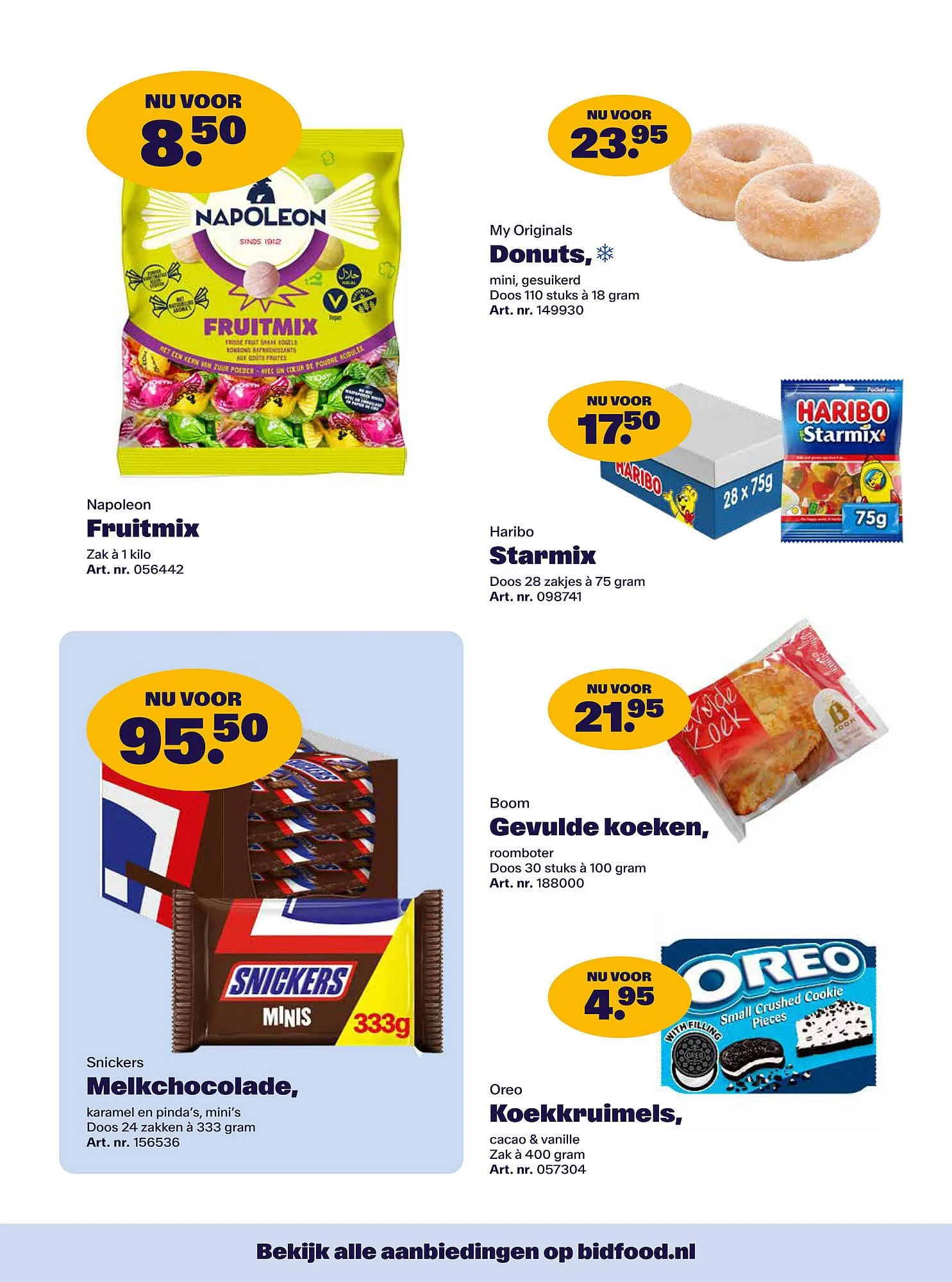 Bidfood folder van 20 mei tot 29 juni 2025 - Folder pagina 11