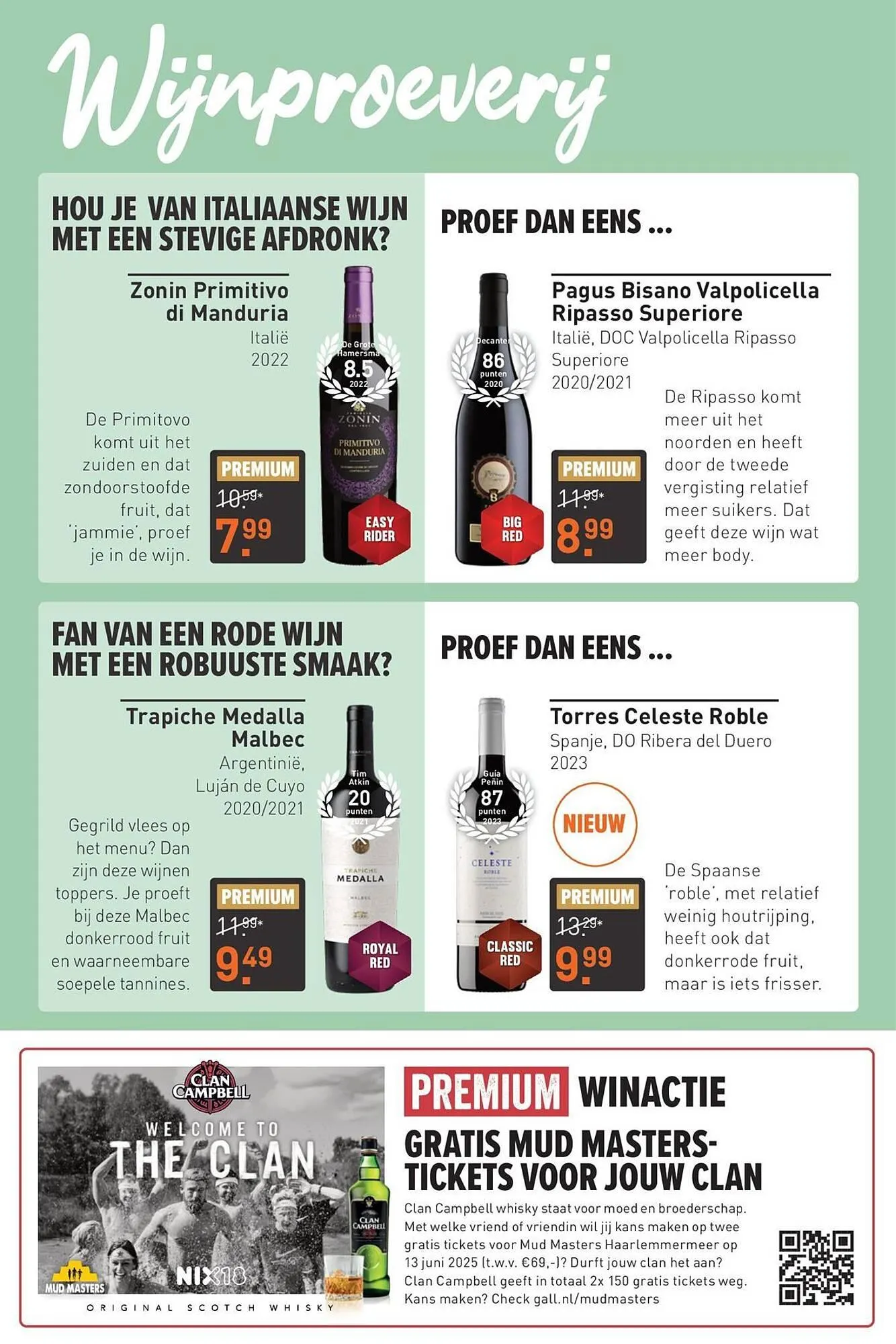 Gall & Gall folder van 24 maart tot 30 maart 2025 - Folder pagina 3