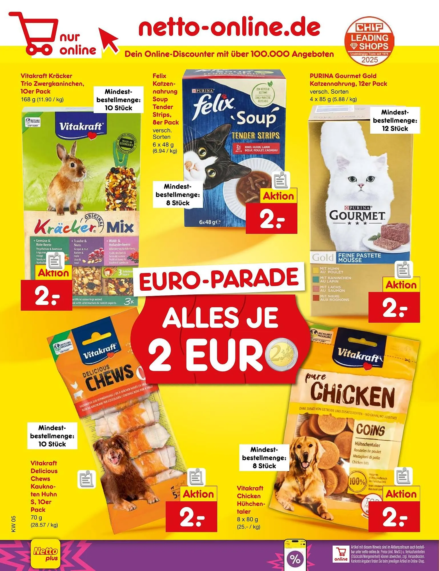 Netto Marken-Discount DE folder van 26 januari tot 1 februari 2026 - Folder pagina 14