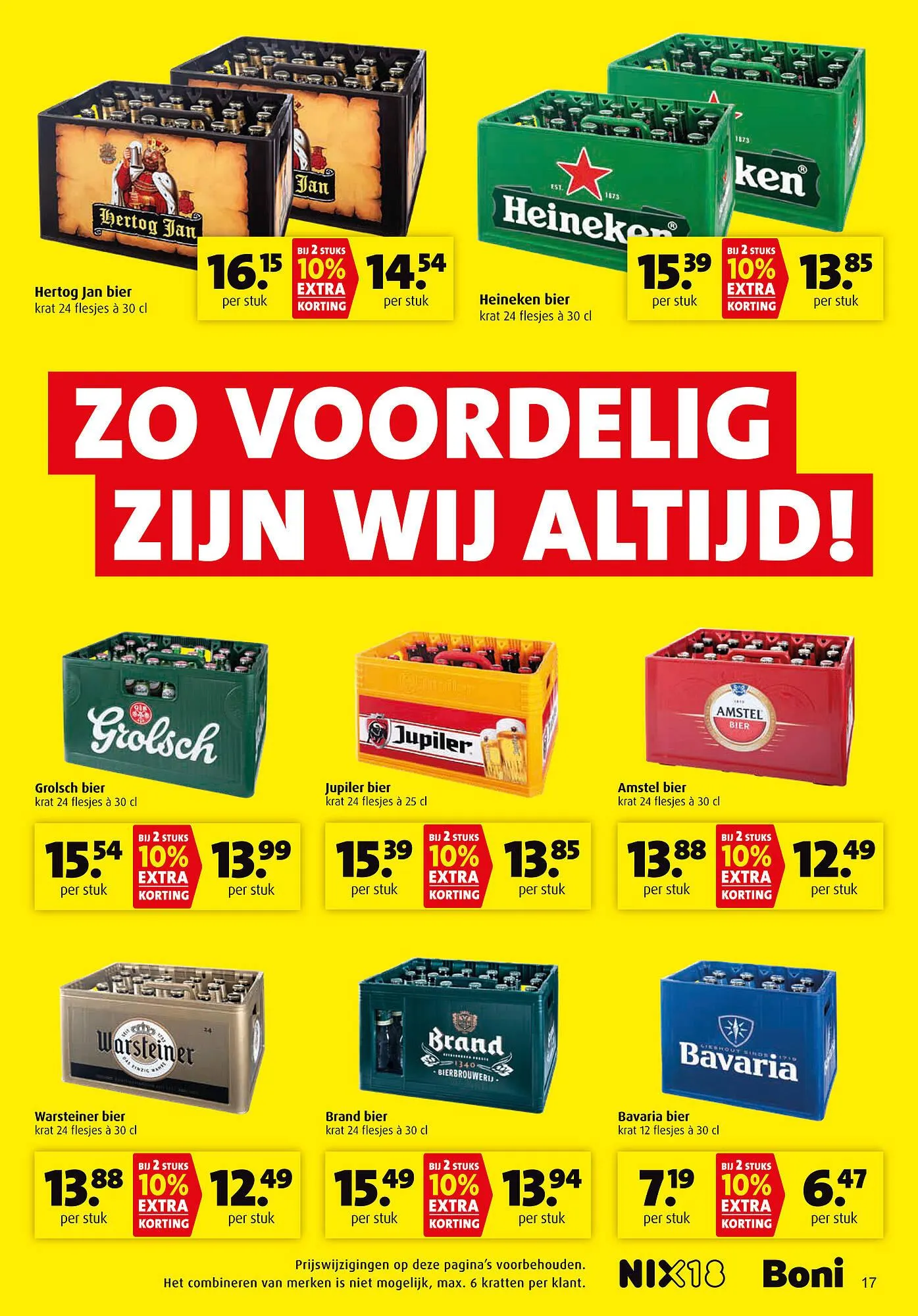 Boni folder van 6 januari tot 12 januari 2025 - Folder pagina 17