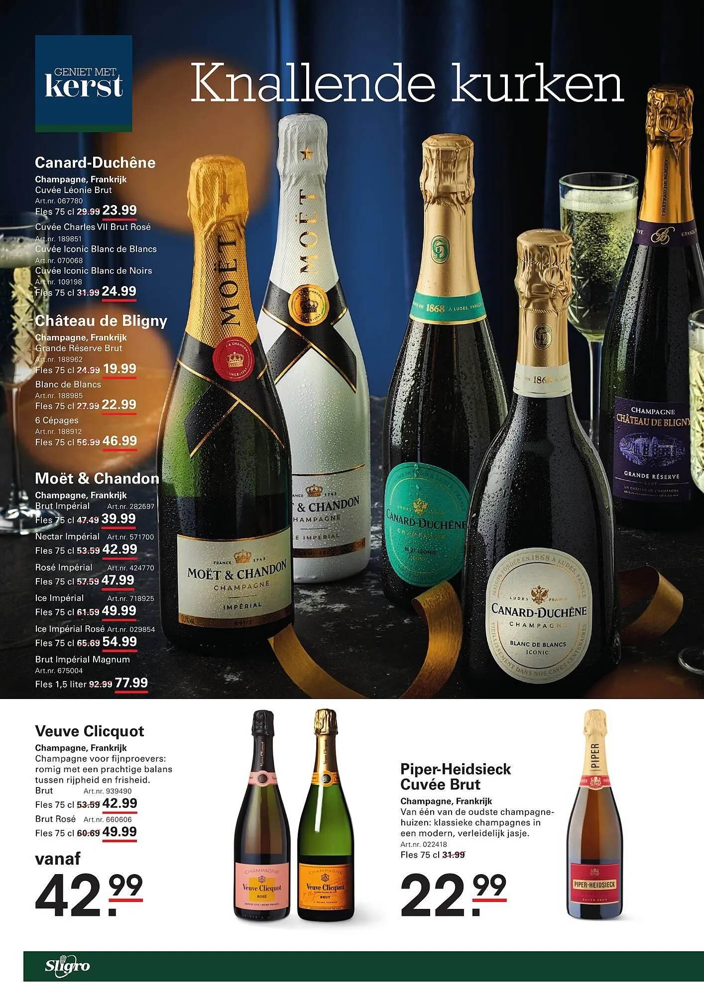 Sligro folder van 11 december tot 31 december 2025 - Folder pagina 12