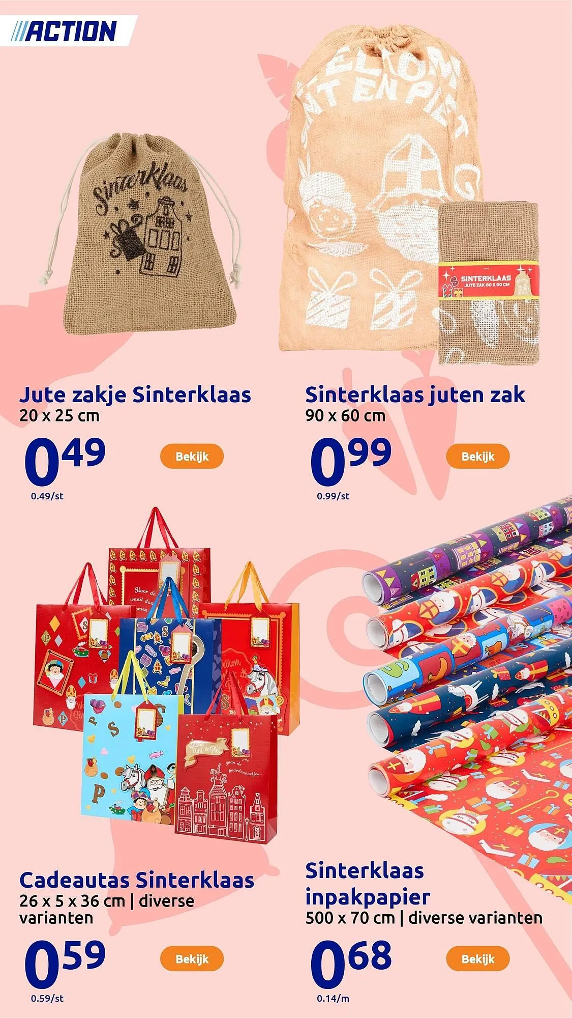 Action folder van 26 november tot 2 december 2025 - Folder pagina 160