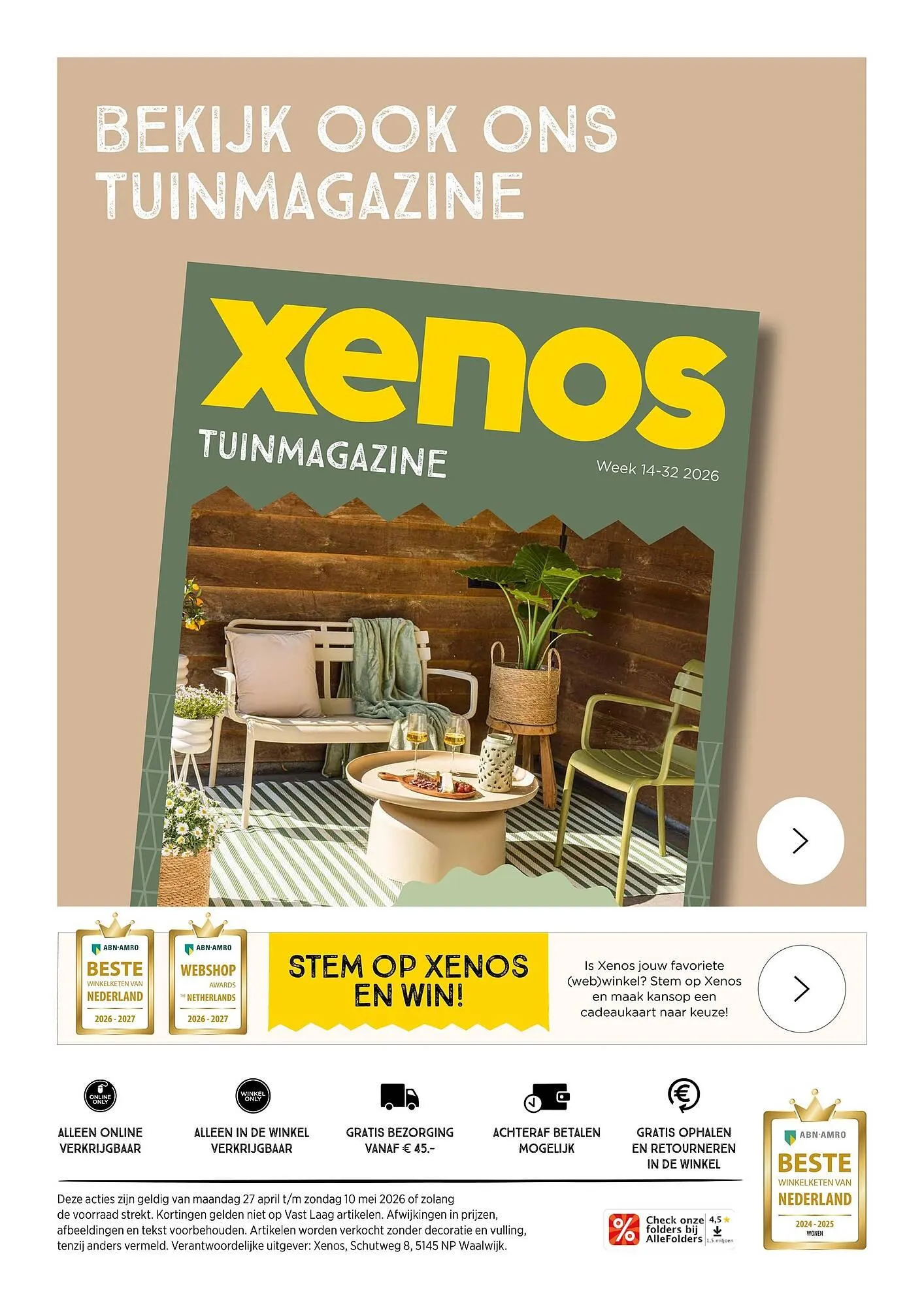 Xenos folder van 27 april tot 10 mei 2026 - Folder pagina 22