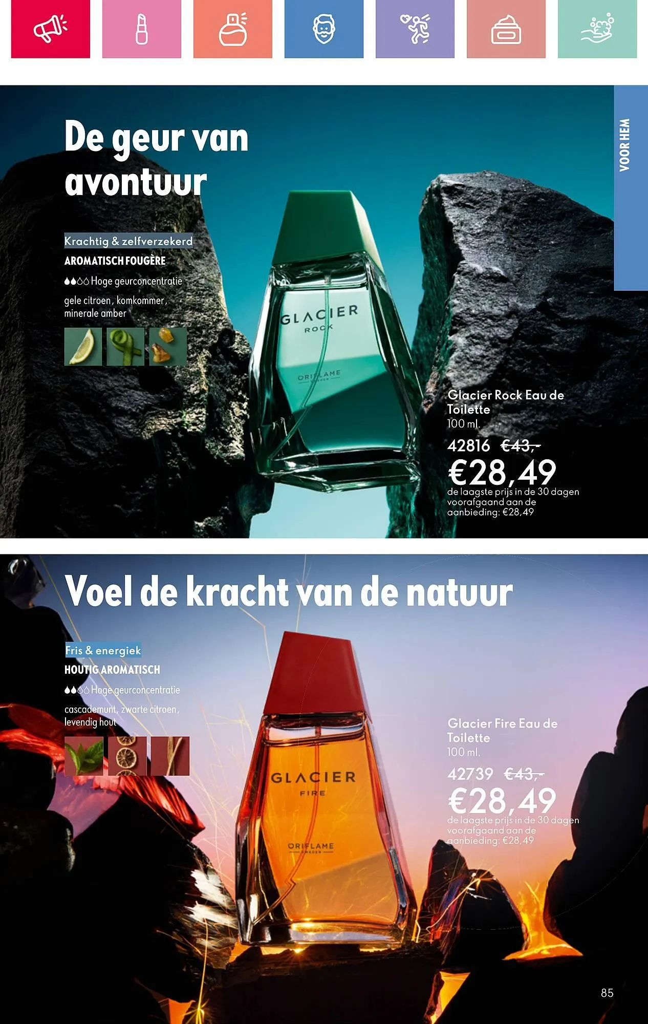 Oriflame folder van 13 juli tot 2 augustus 2025 - Folder pagina 85