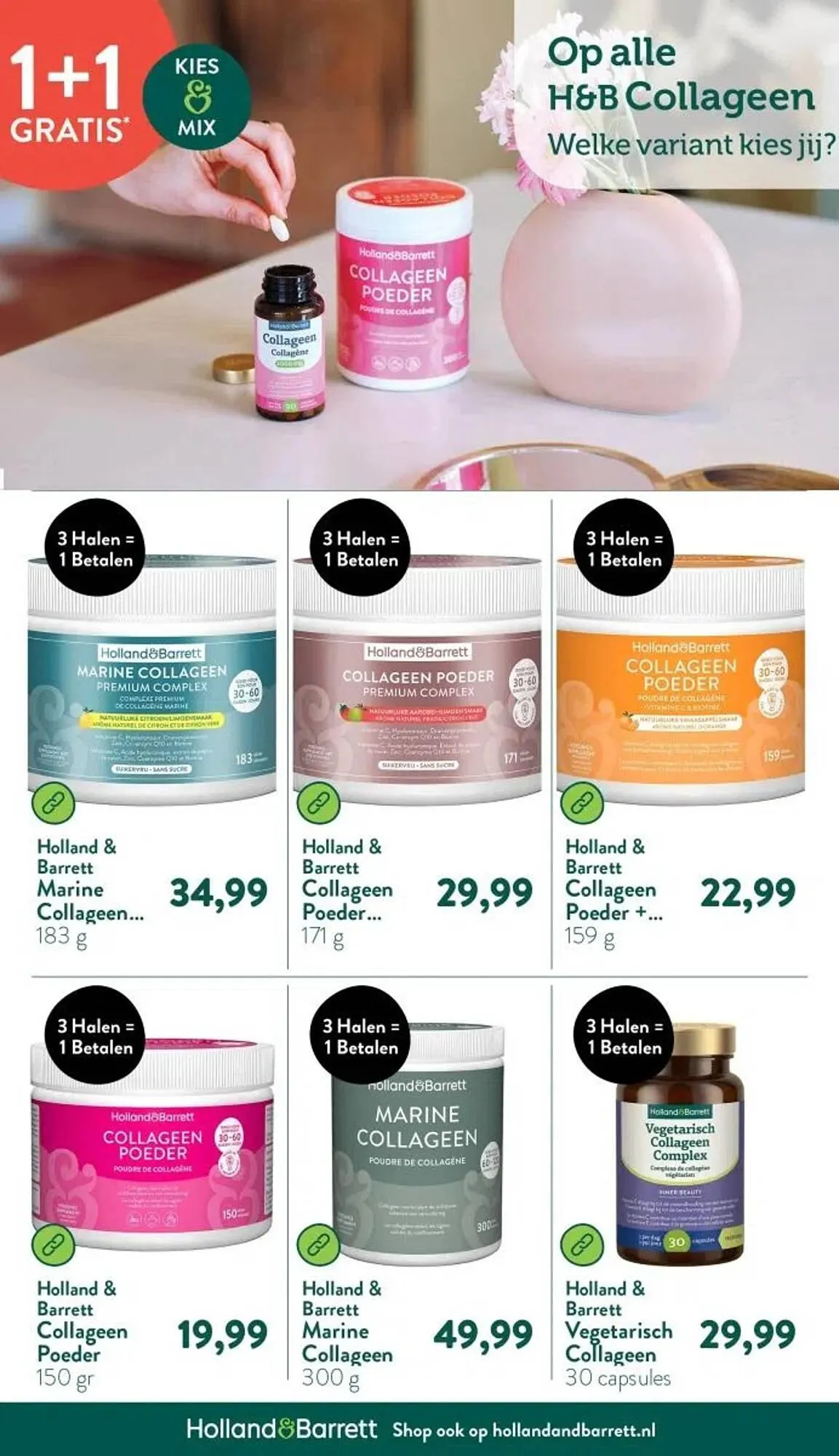 Holland & Barrett folder van 10 november tot 16 november 2025 - Folder pagina 12