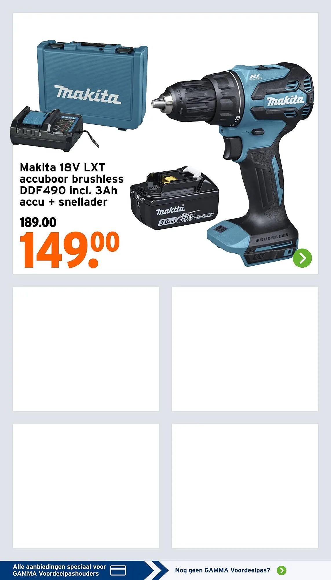 GAMMA folder van 20 april tot 26 april 2026 - Folder pagina 32