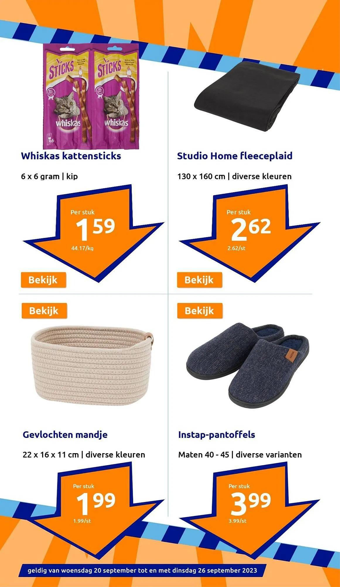 Action folder van 20 september tot 26 september 2023 - Folder pagina 17