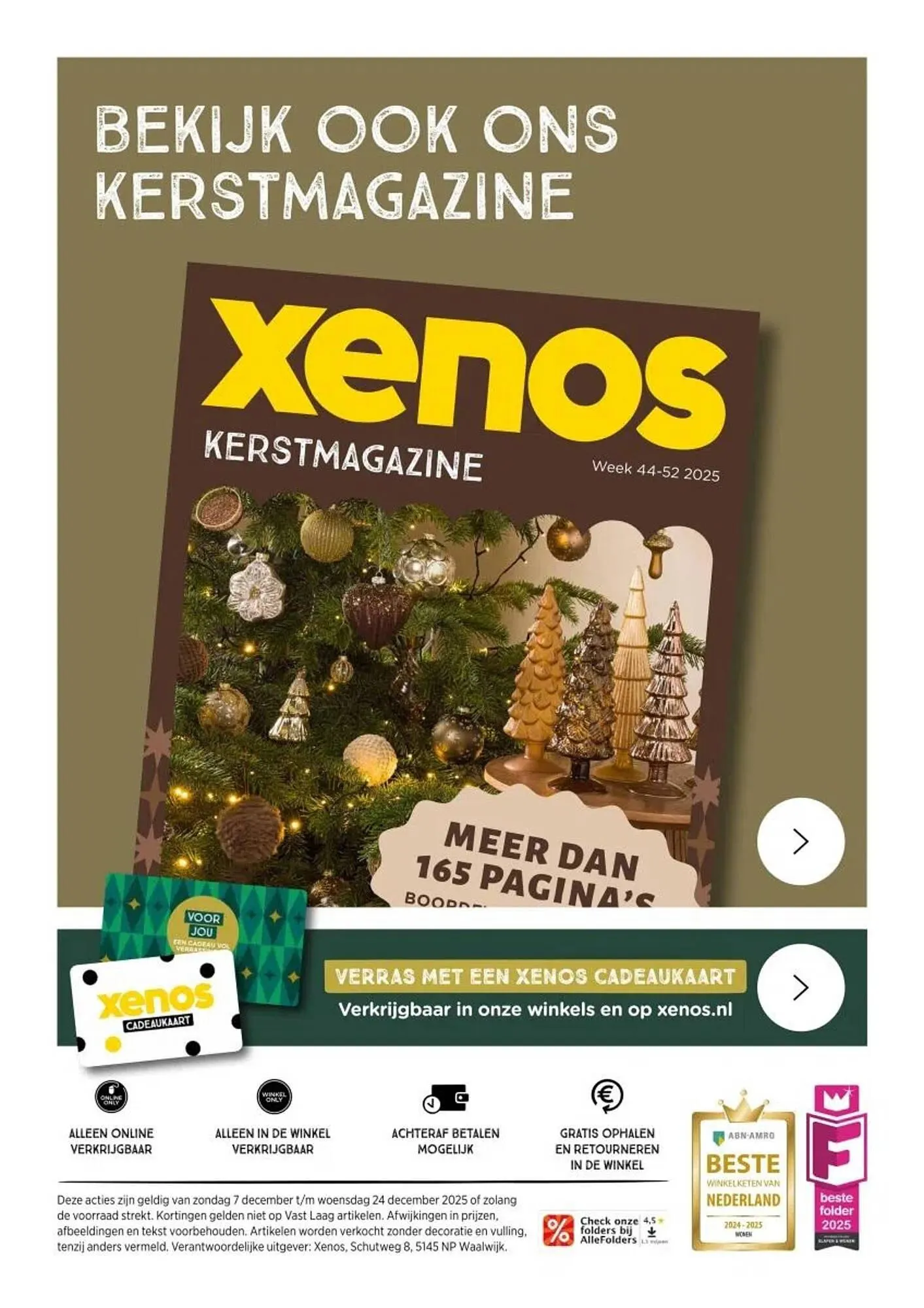 Xenos folder van 14 december tot 24 december 2025 - Folder pagina 42