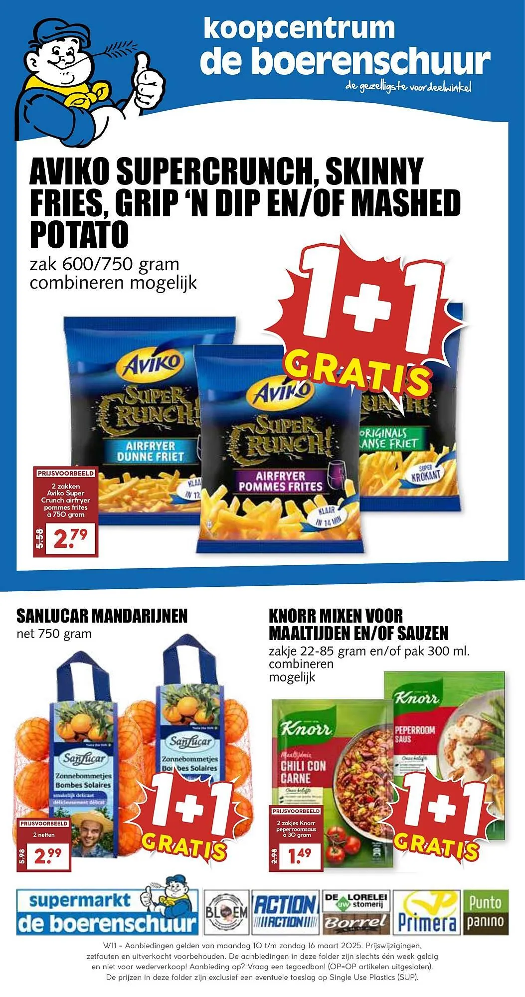 De Boerenschuur folder - 1