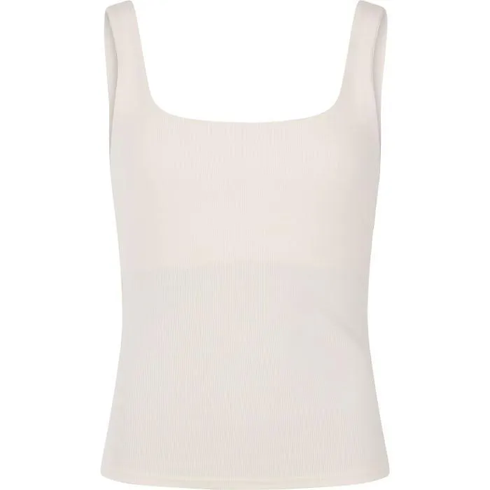Dazes tanktop dames kitoffwhite