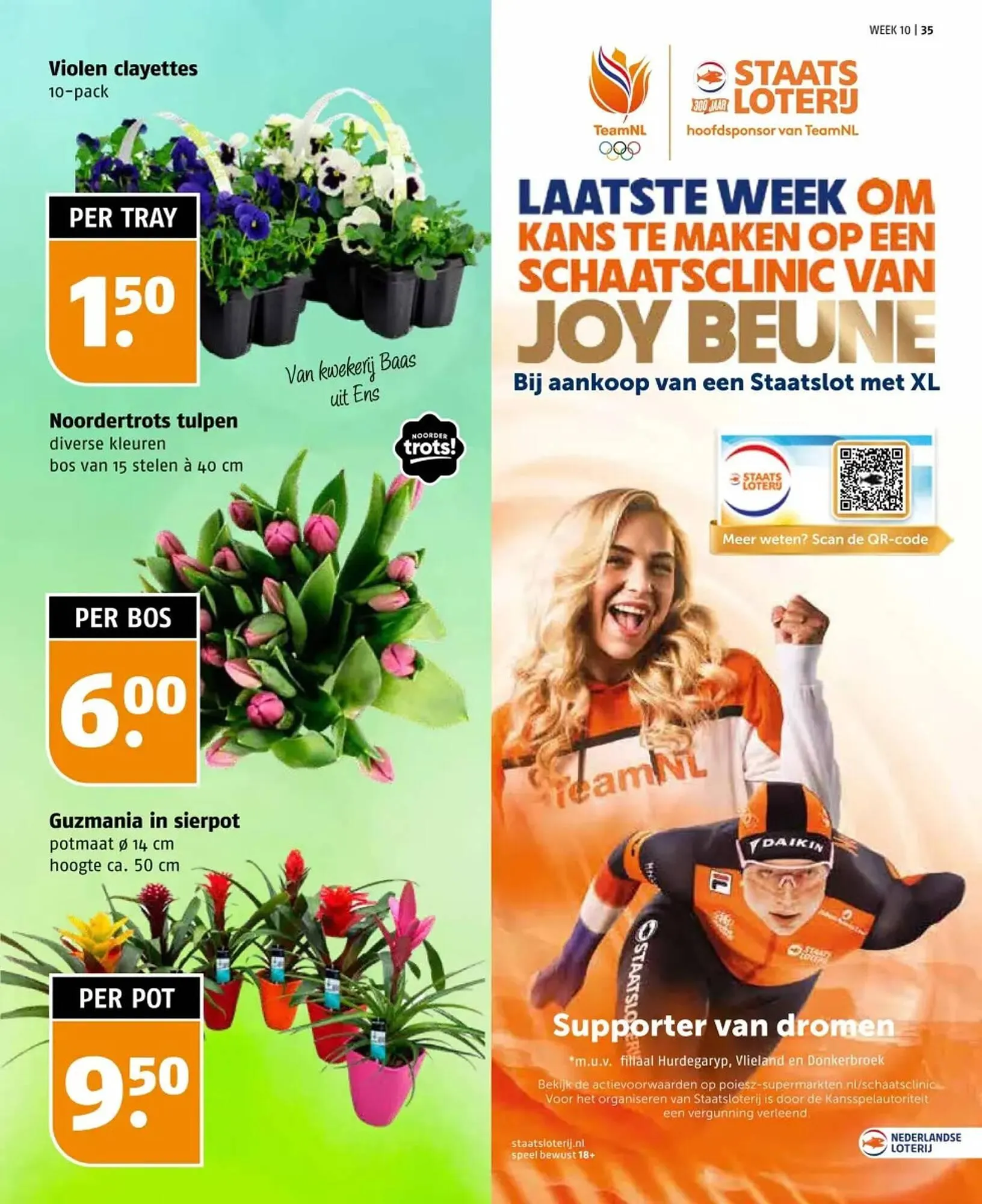 Poiesz folder van 1 maart tot 7 maart 2026 - Folder pagina 35