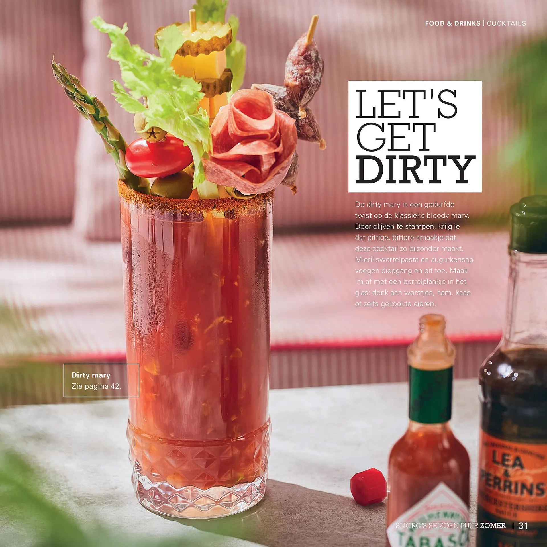 Sligro folder van 3 juni tot 23 juni 2025 - Folder pagina 31