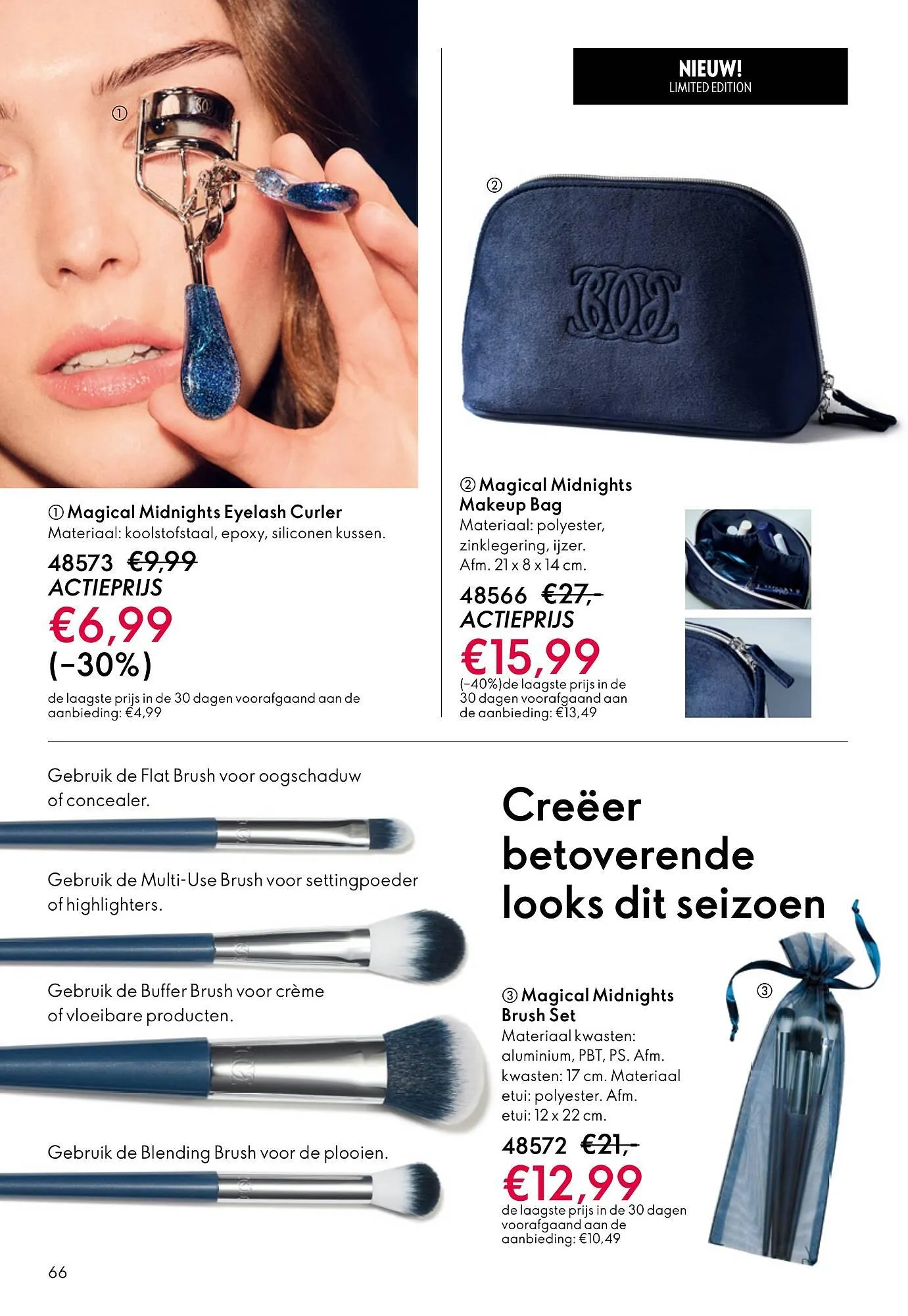 Oriflame brochure van 10 december tot 30 december 2025 - Folder pagina 66