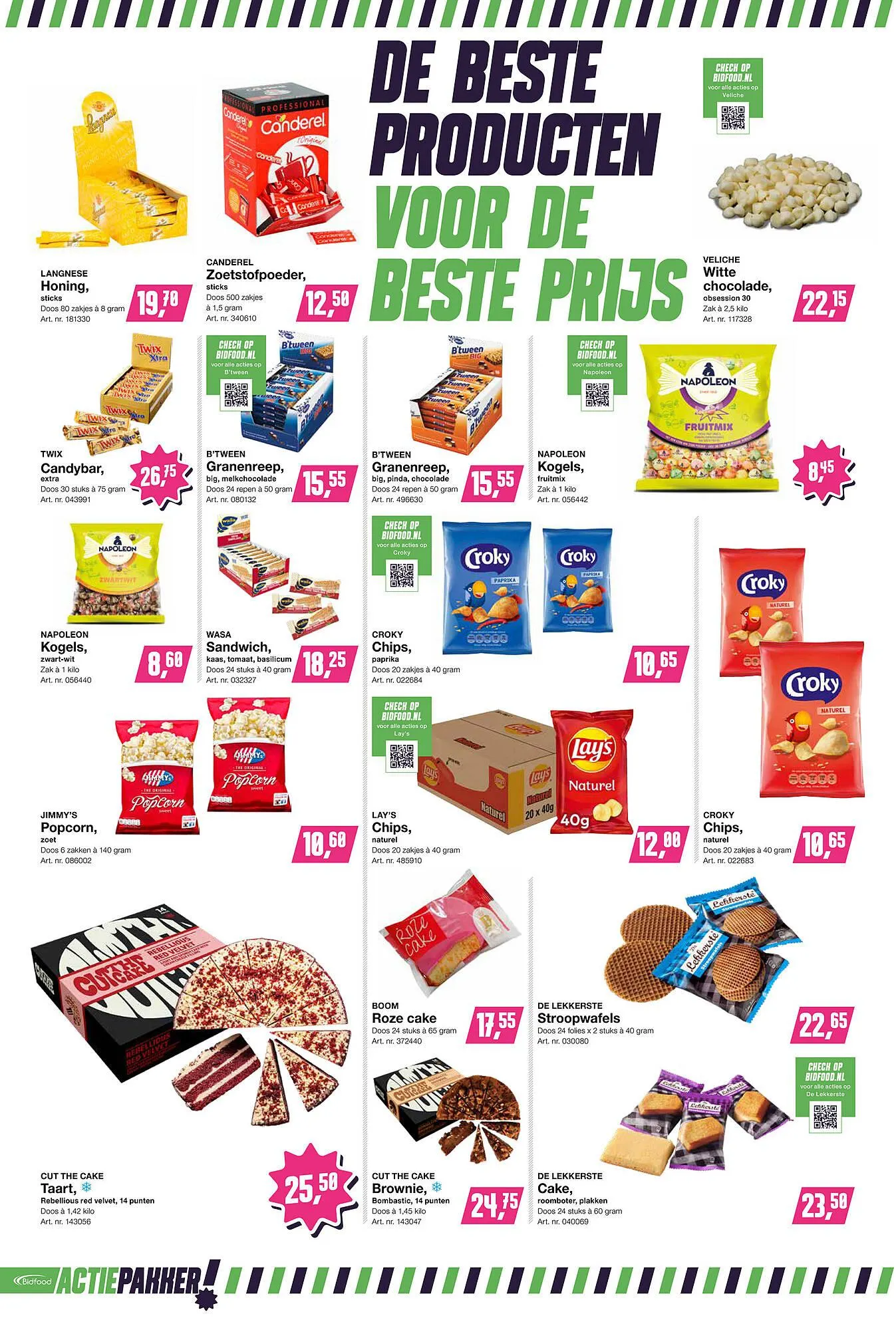 Bidfood folder van 16 oktober tot 29 oktober 2023 - Folder pagina 4
