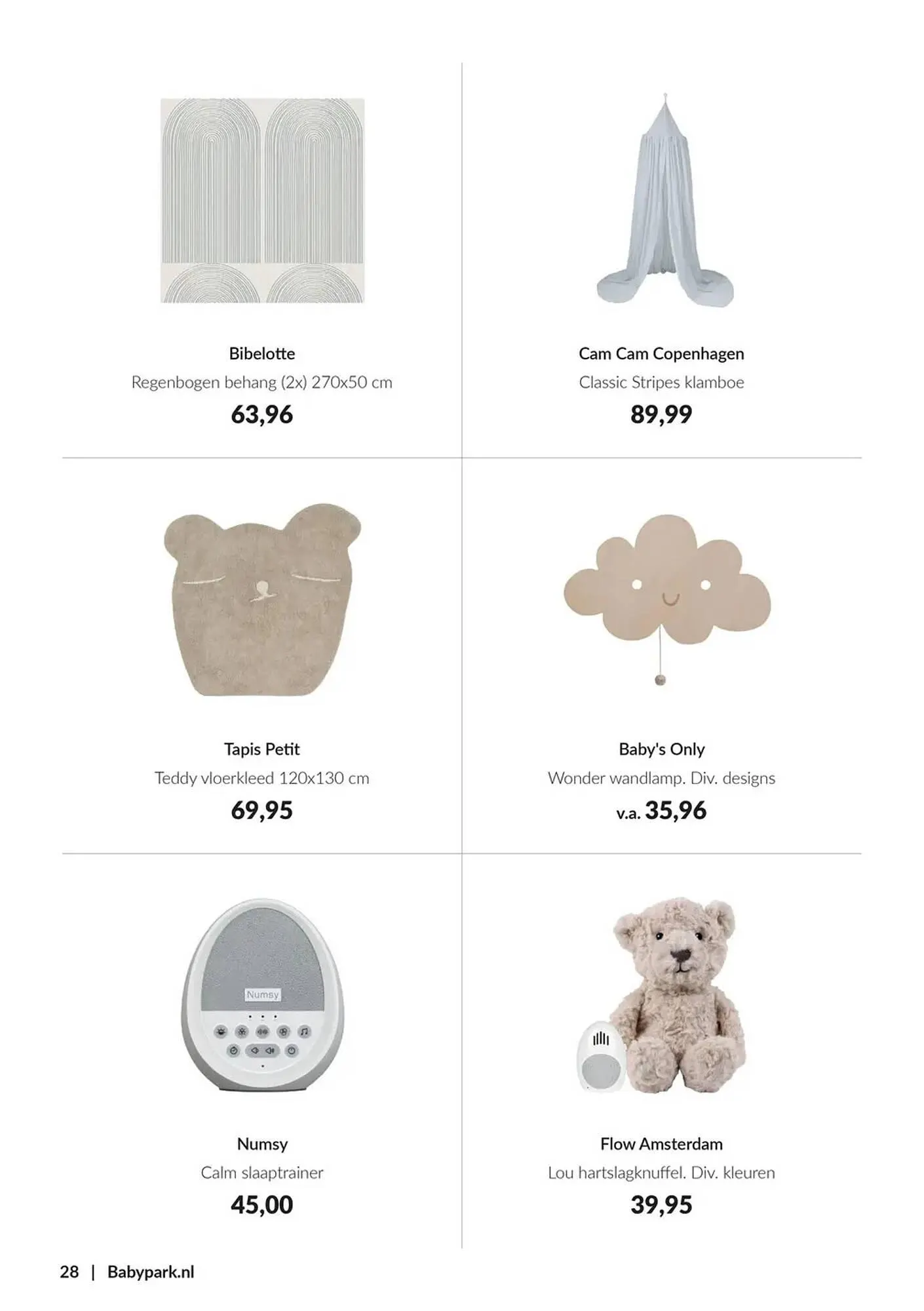 Babypark folder van 29 november tot 11 december 2023 - Folder pagina 28