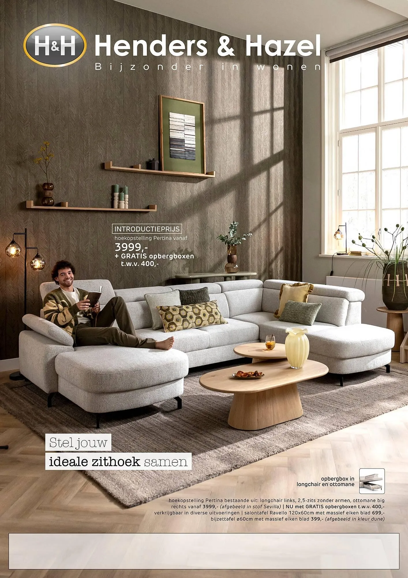 Henders & Hazel folder van 25 maart tot 4 april 2026 - Folder pagina 1