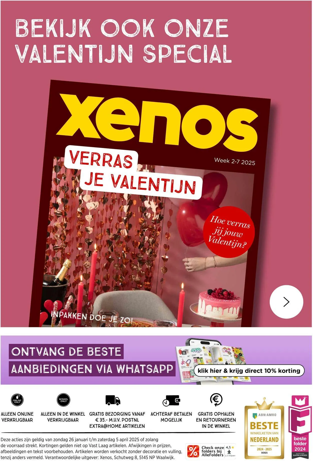 Xenos van 27 januari tot 27 maart 2025 - Folder pagina 56
