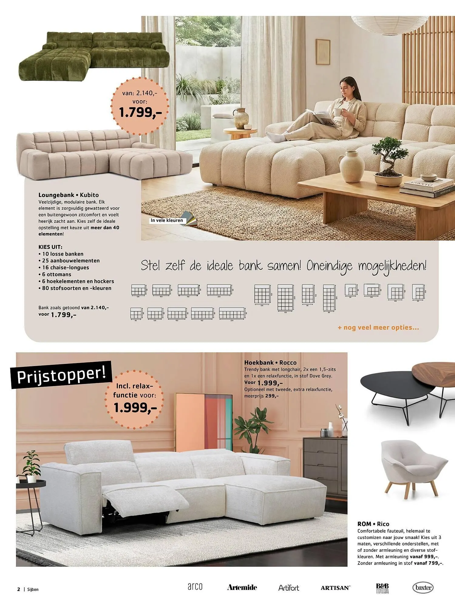 Sijben folder van 2 april tot 30 juni 2026 - Folder pagina 2