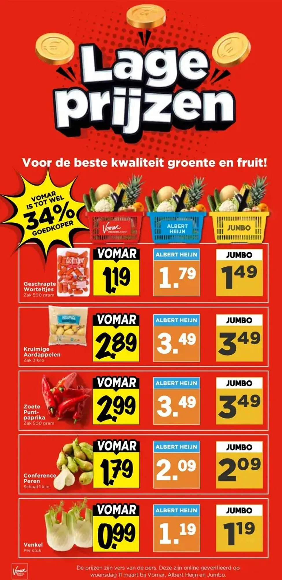 Vomar Voordeelmarkt folder van 19 maart tot 21 maart 2026 - Folder pagina 15