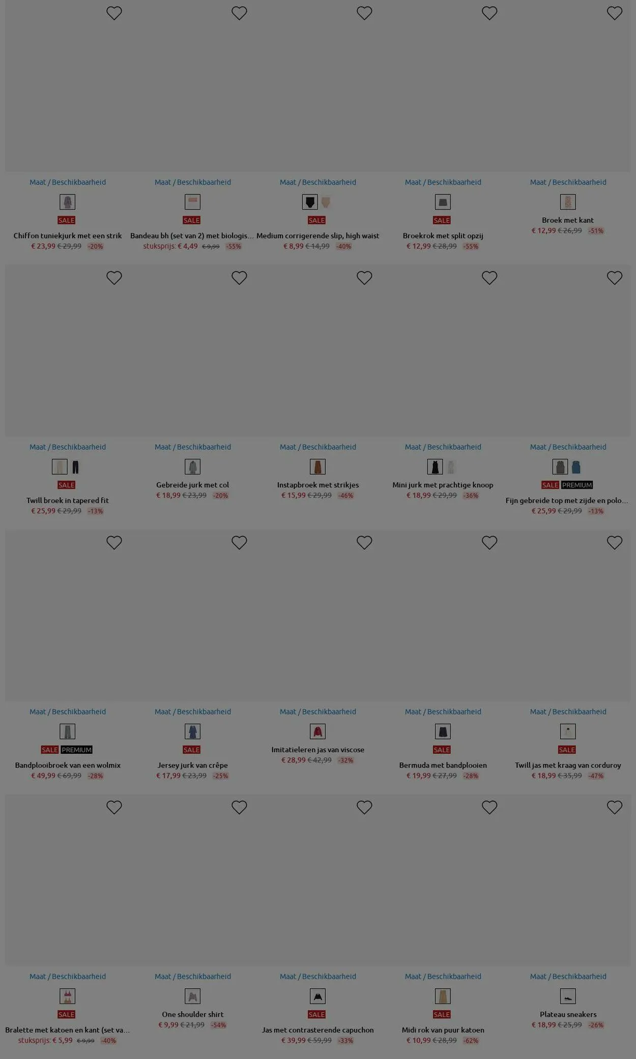 Bonprix Actuele folder van 27 oktober tot 2 november 2025 - Folder pagina 25