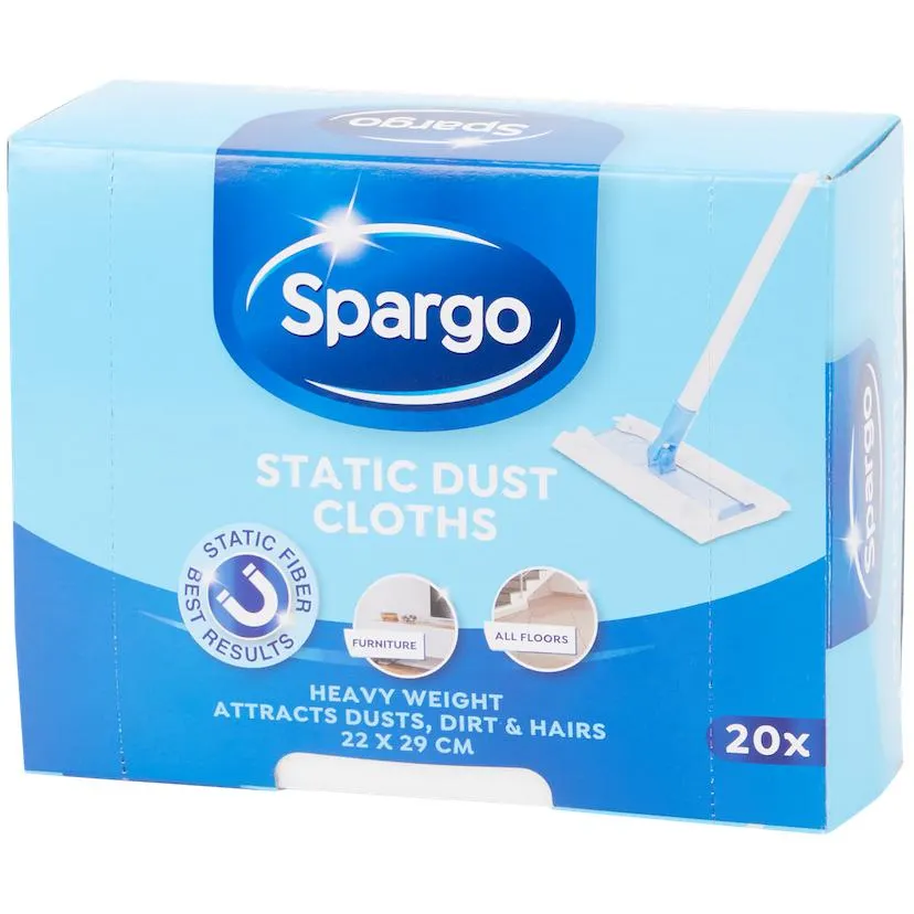Spargo statische stofdoeken