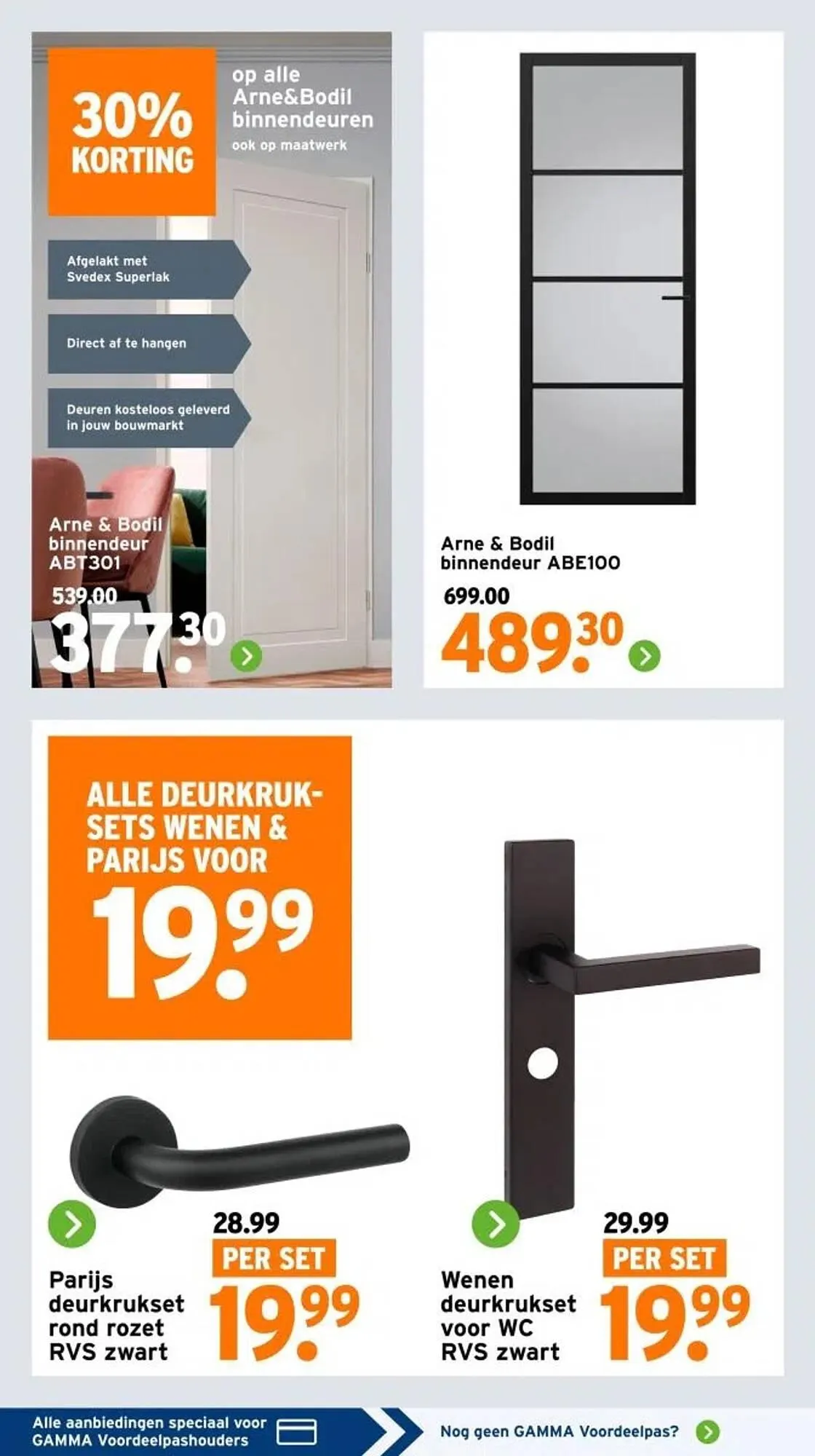 GAMMA folder van 2 maart tot 8 maart 2026 - Folder pagina 30