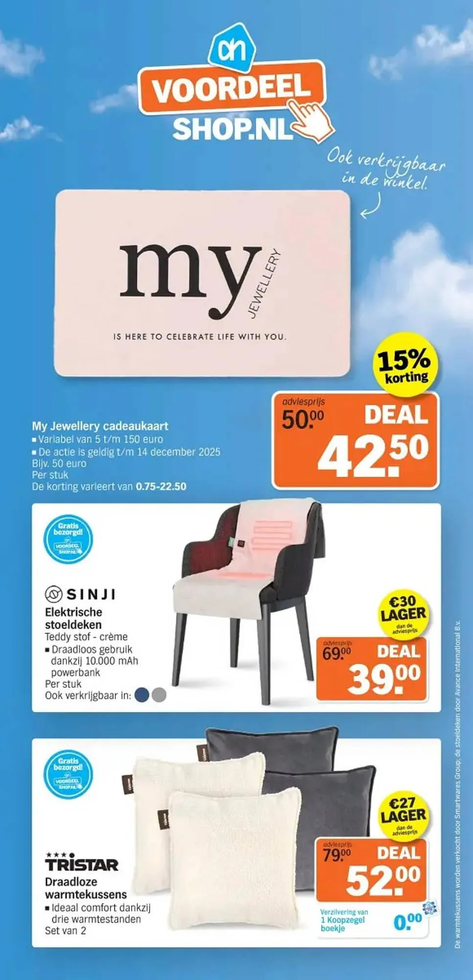 Albert Heijn folder van 8 december tot 14 december 2025 - Folder pagina 6