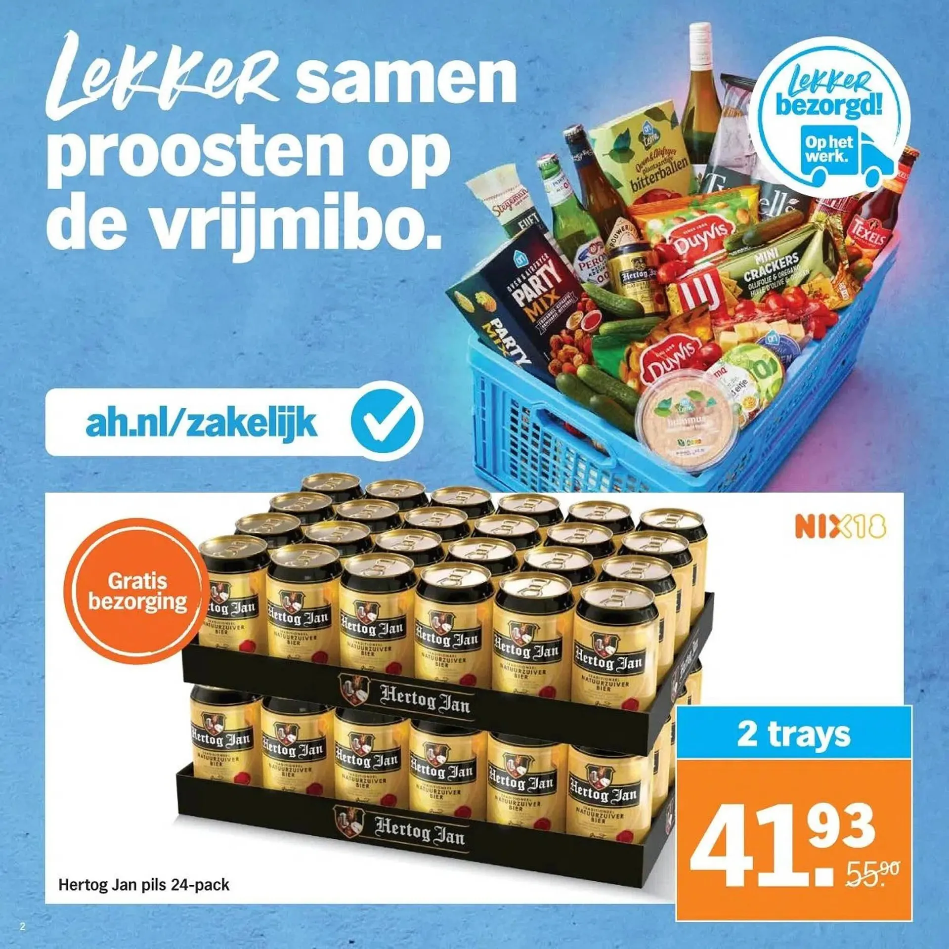 Albert Heijn folder van 2 juni tot 22 juni 2025 - Folder pagina 2