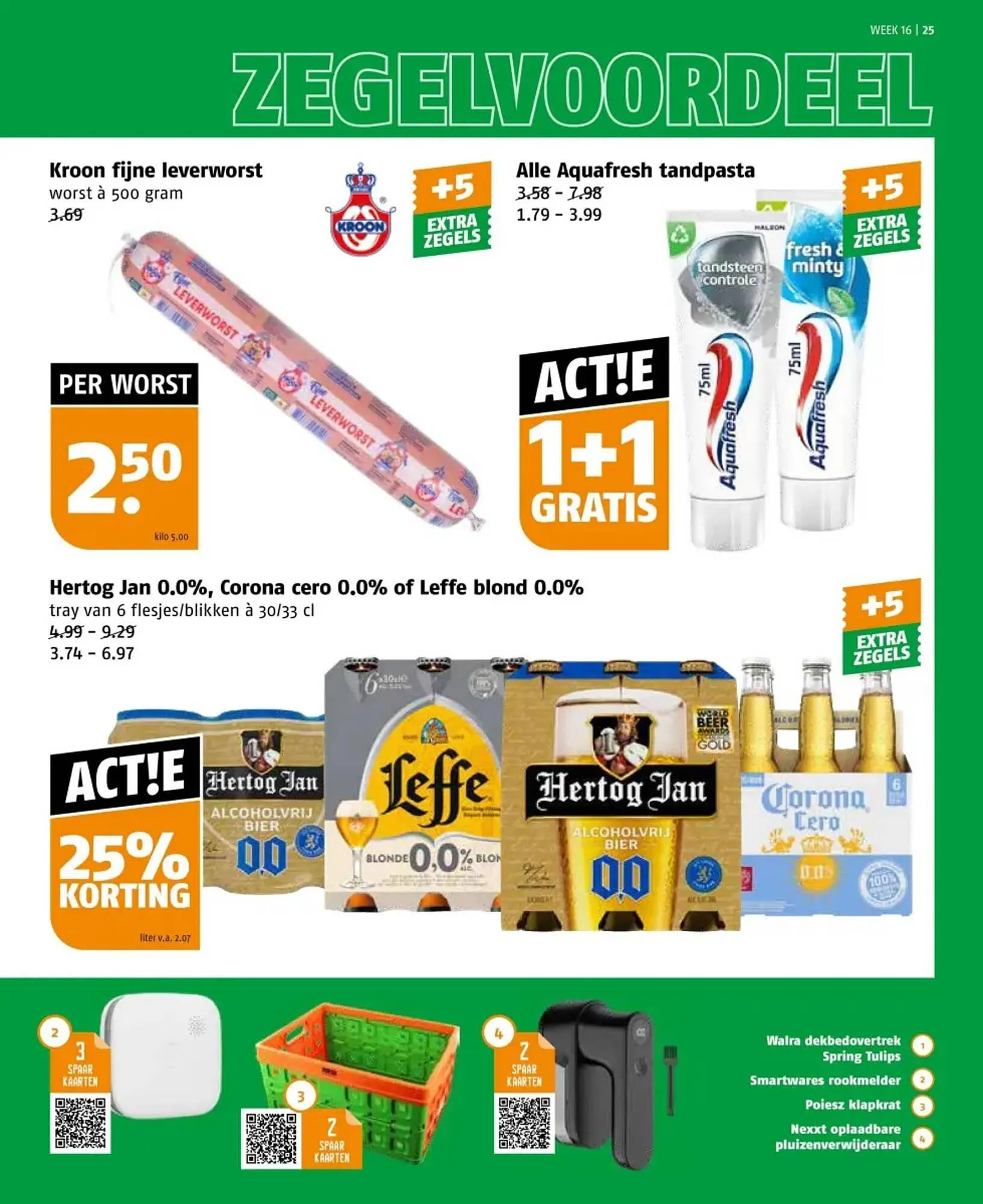 Poiesz folder van 12 april tot 18 april 2026 - Folder pagina 25