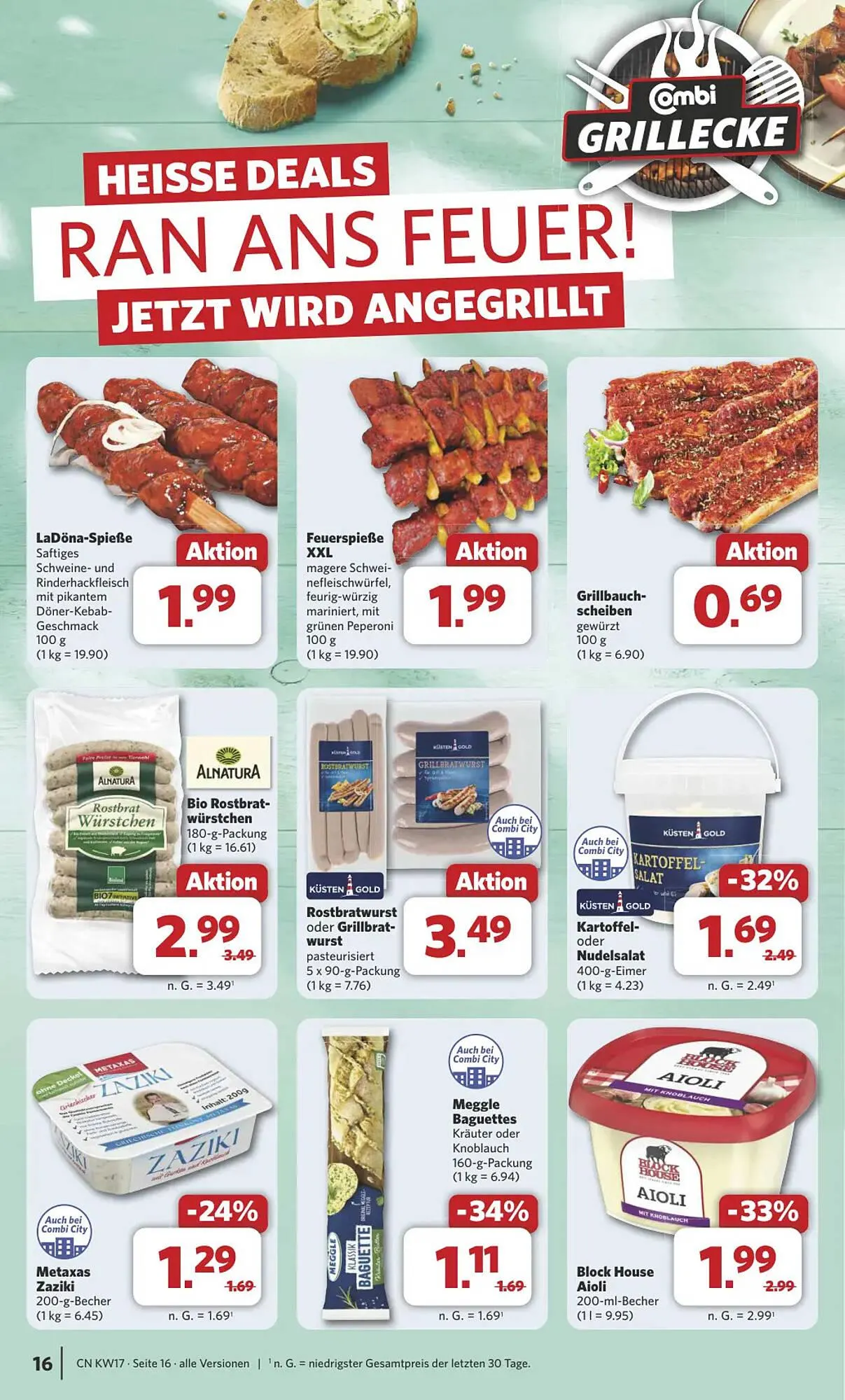 Combi Markt DE folder van 22 april tot 26 april 2025 - Folder pagina 18