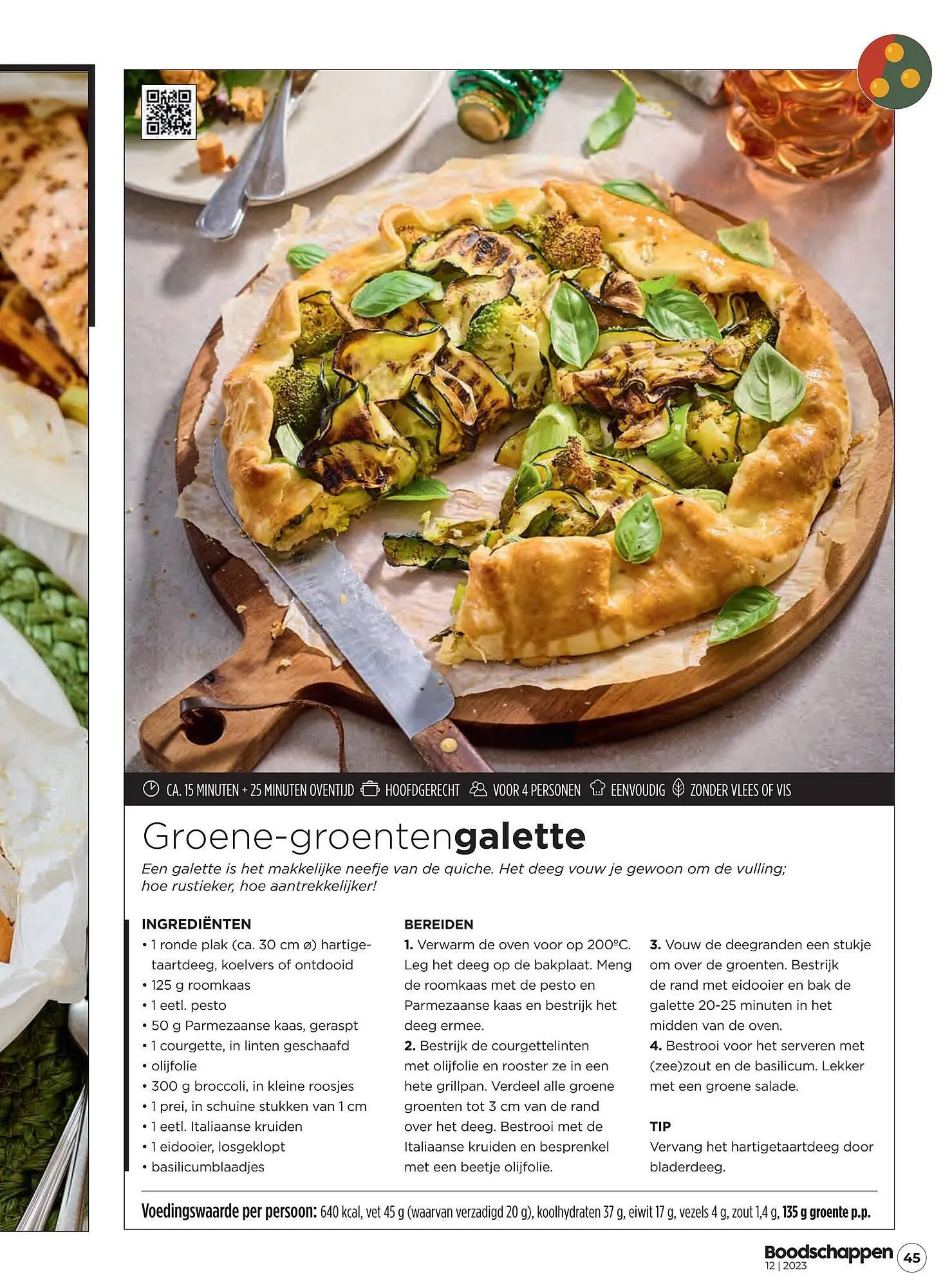 Boodschappen folder van 6 december tot 31 december 2023 - Folder pagina 45