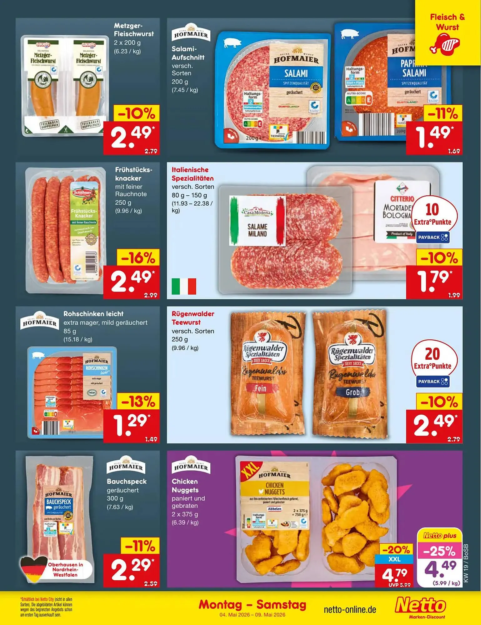 Netto Marken-Discount DE folder van 4 mei tot 9 mei 2026 - Folder pagina 21