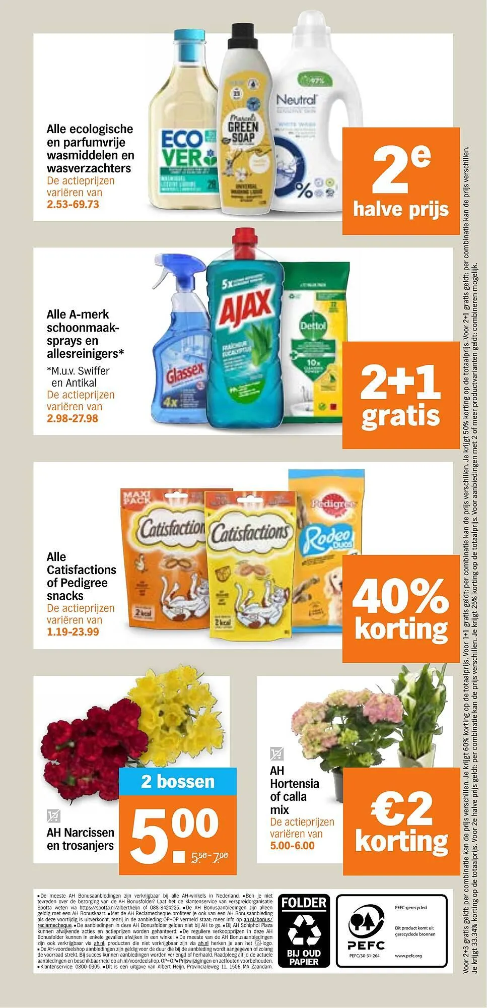 Jan Linders folder van 16 februari tot 22 februari 2026 - Folder pagina 32