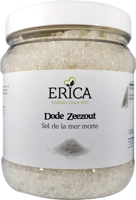 DODE ZEEZOUT POT (ERICA) 1000 G