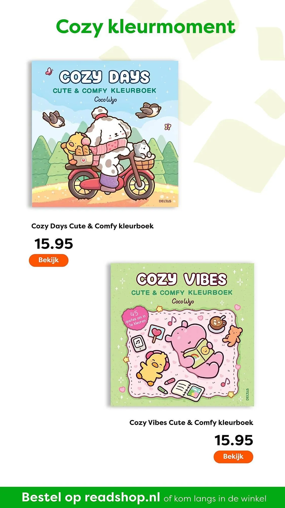 The Read Shop folder van 23 maart tot 5 april 2026 - Folder pagina 2