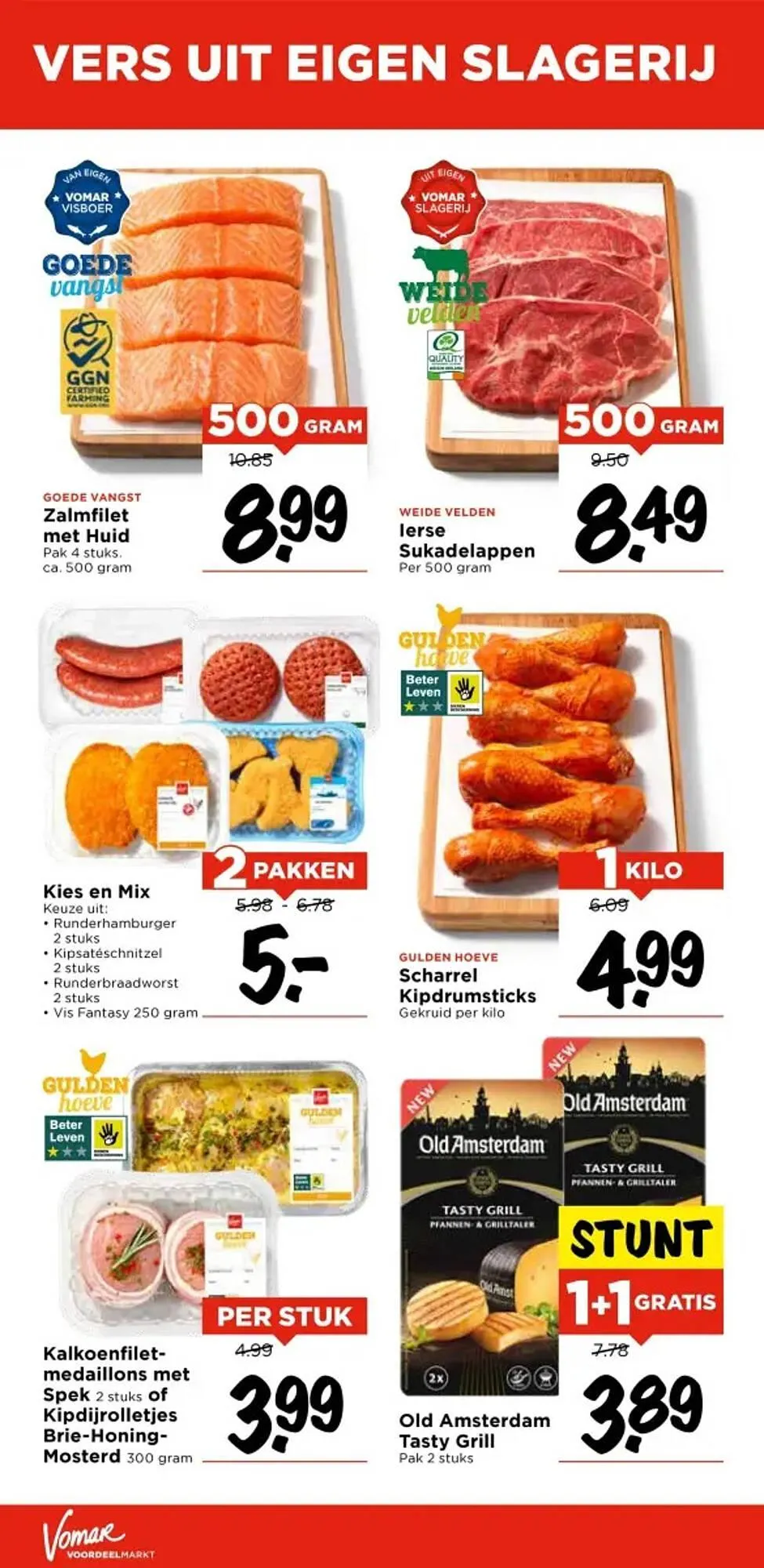 Vomar Voordeelmarkt folder van 5 november tot 8 november 2025 - Folder pagina 16