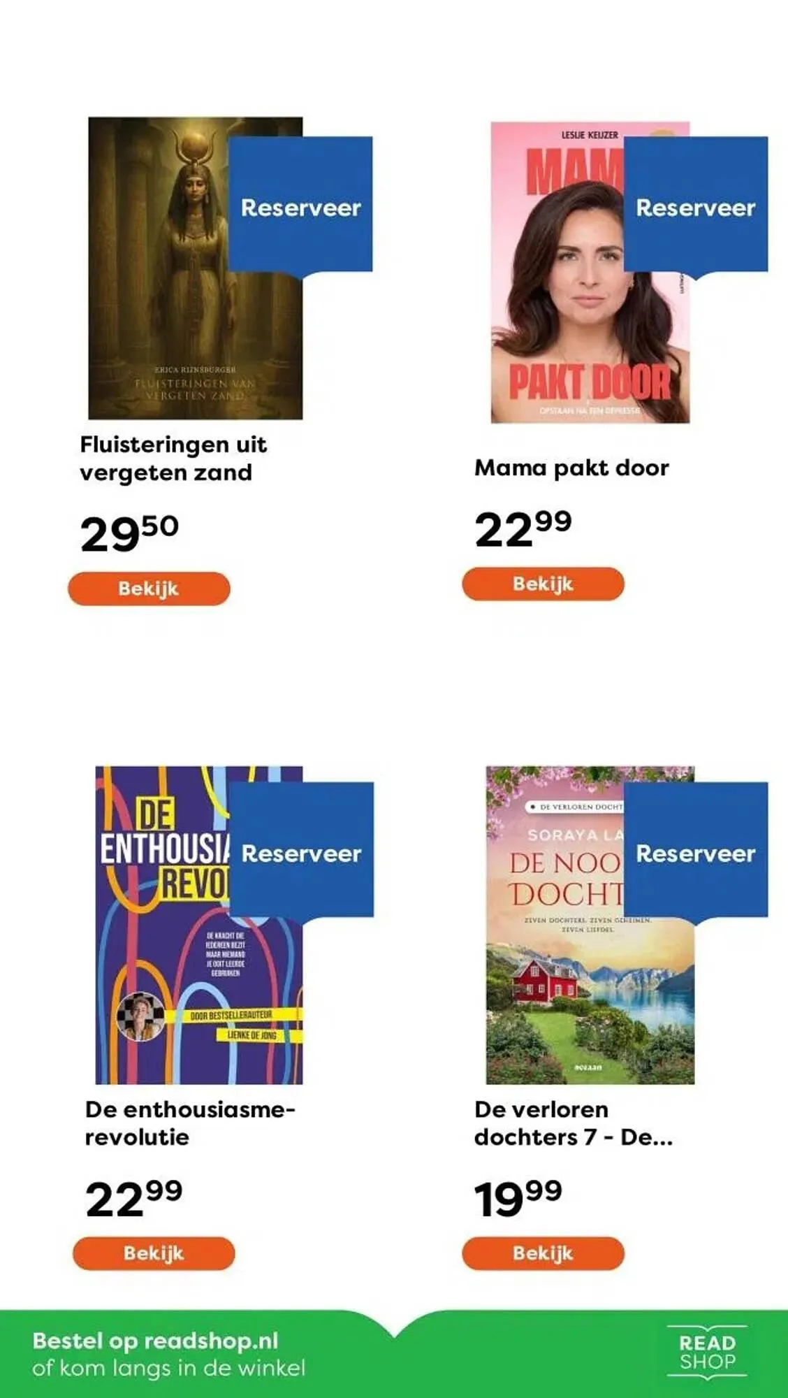 The Read Shop folder van 1 december tot 7 december 2025 - Folder pagina 9