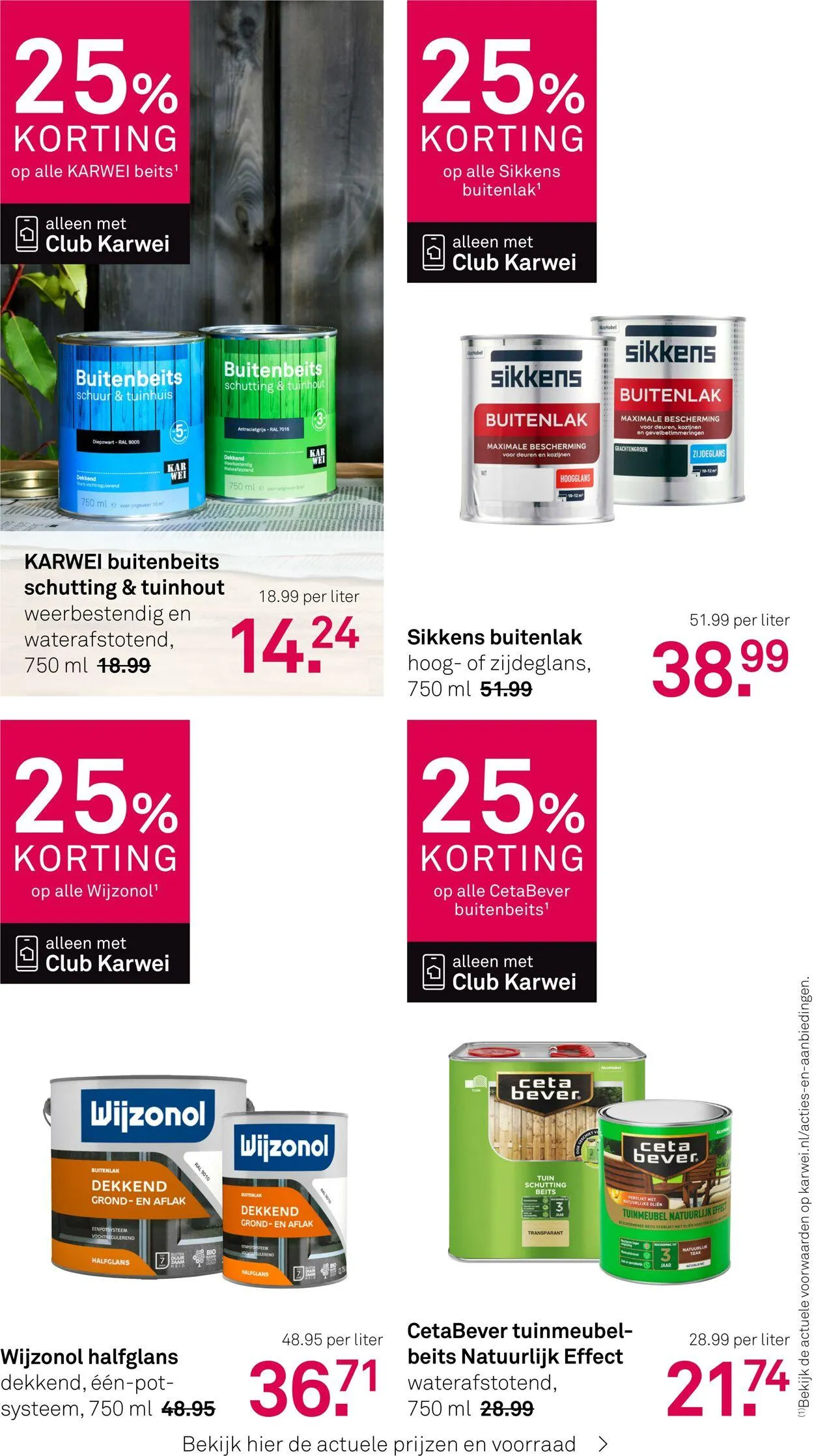 Karwei Actuele folder van 31 maart tot 6 april 2025 - Folder pagina 8