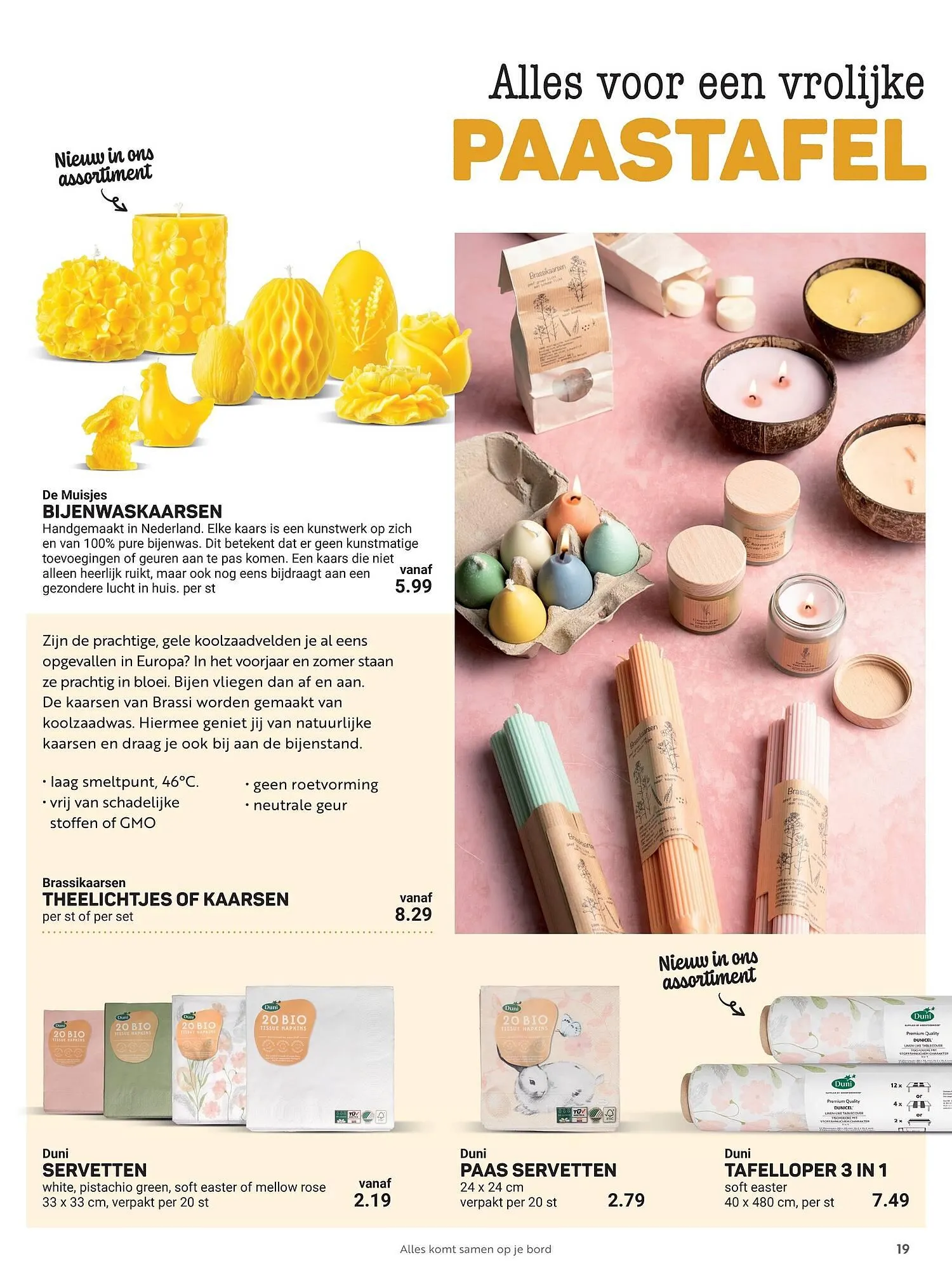 Ekoplaza folder van 19 maart tot 30 april 2025 - Folder pagina 19