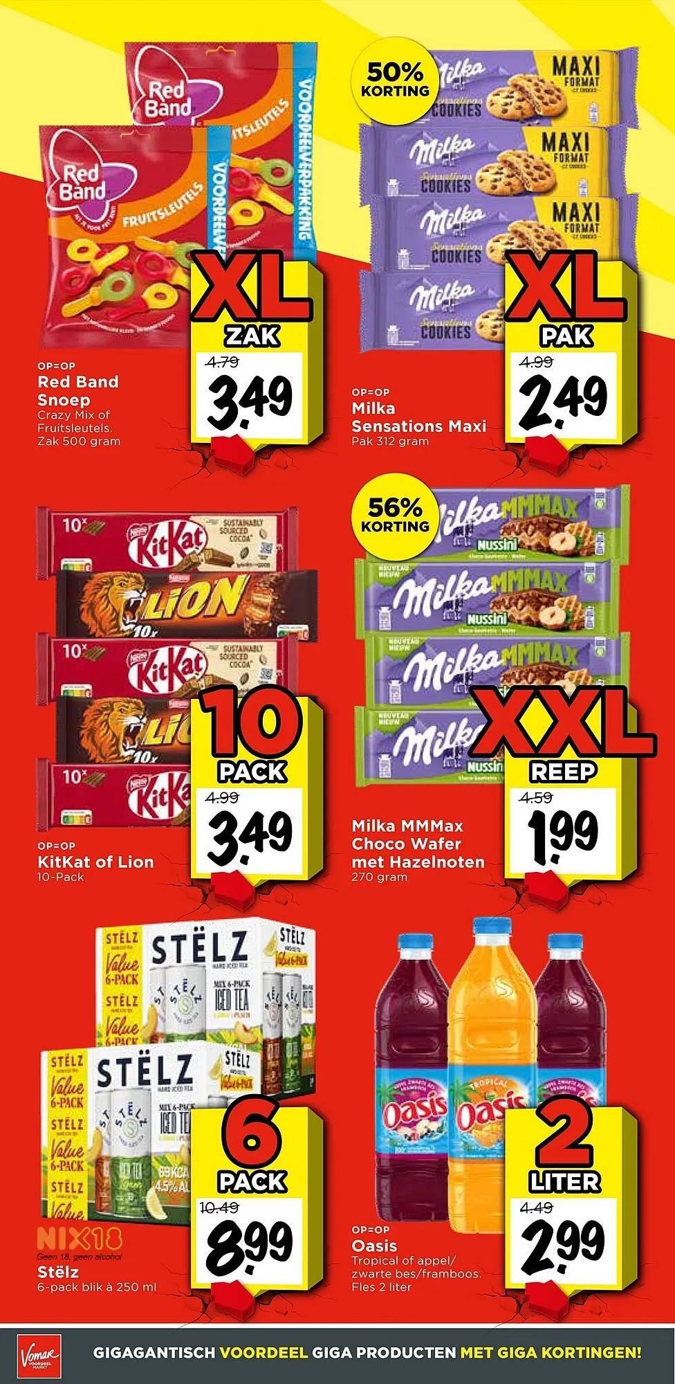 Vomar Voordeelmarkt folder van 20 november tot 22 november 2025 - Folder pagina 14