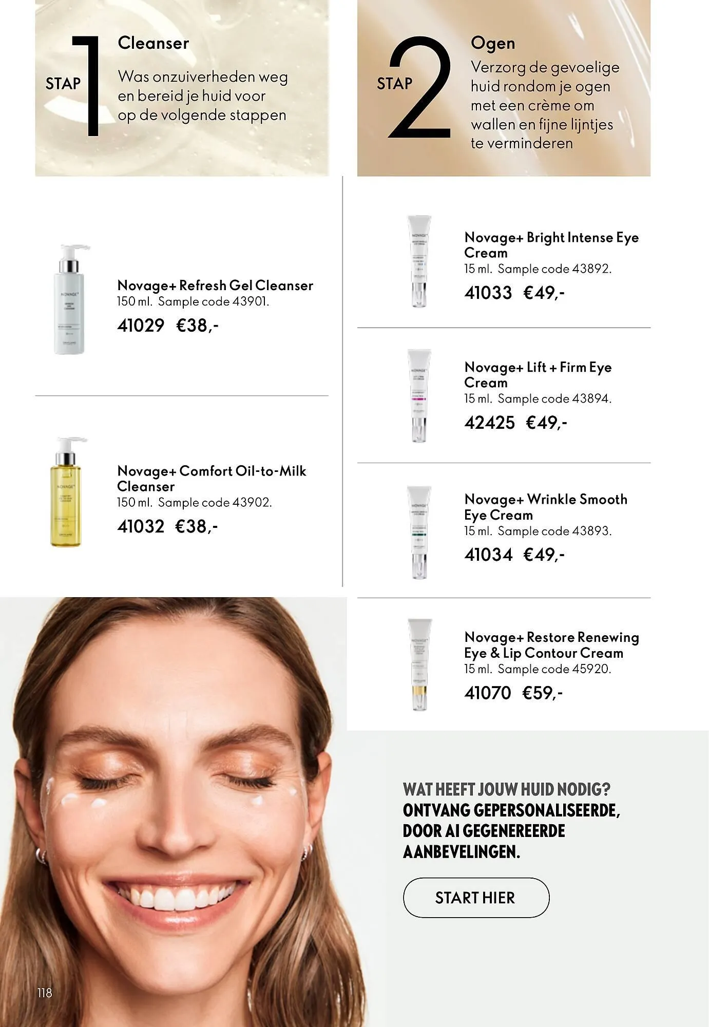 Oriflame brochure van 18 februari tot 10 maart 2026 - Folder pagina 118