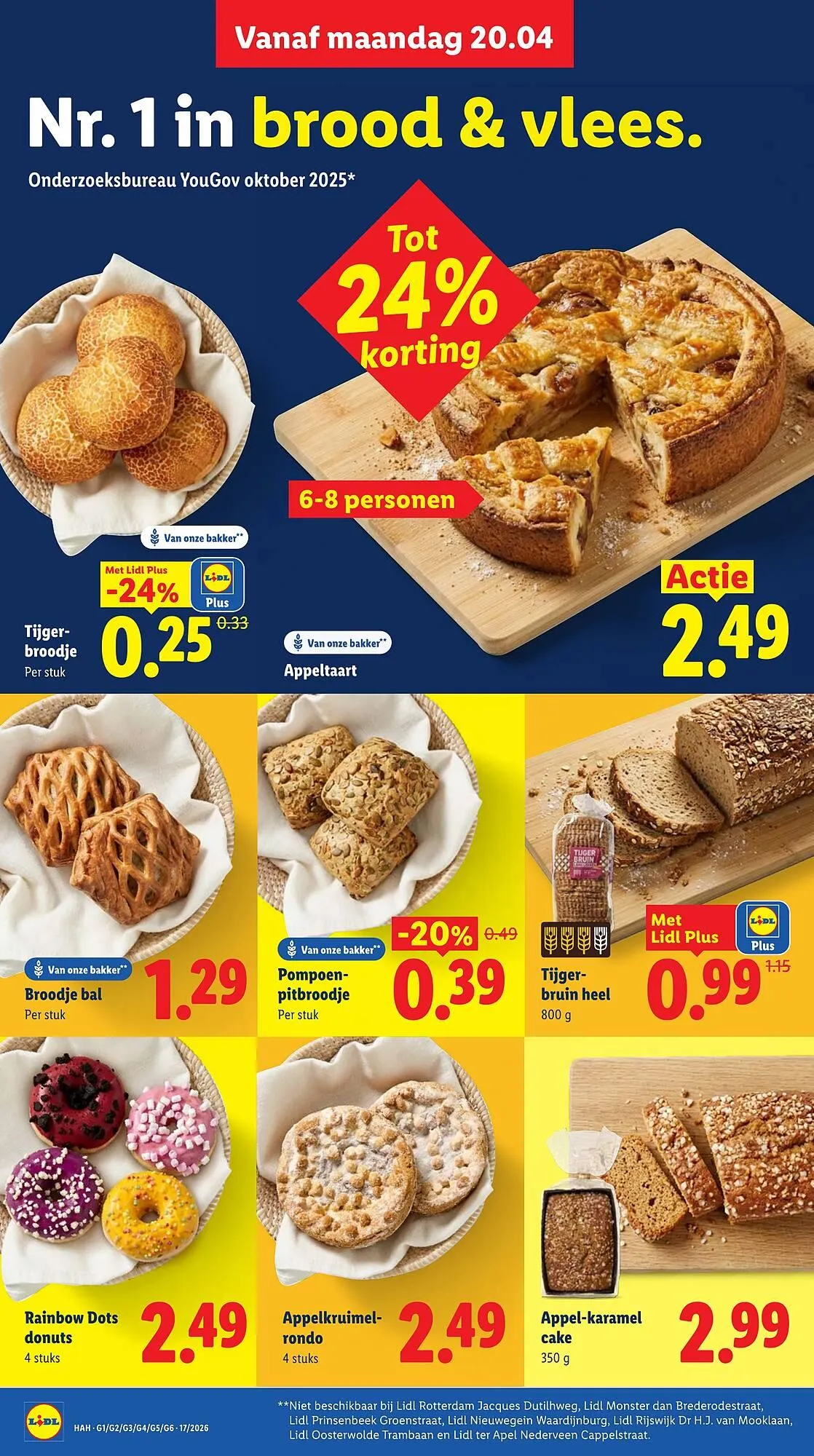 Lidl folder van 20 april tot 26 april 2026 - Folder pagina 12