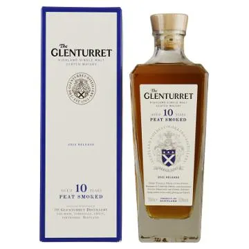 Glenturret 10 Yrs. Peat Smoked 2022 Release