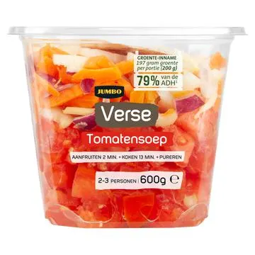 Jumbo Verse Tomatensoep 600g