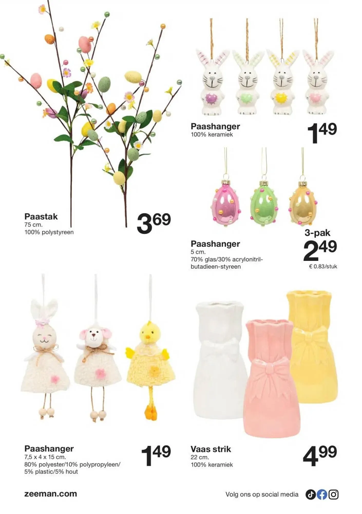 Zeeman folder van 14 maart tot 20 maart 2026 - Folder pagina 2