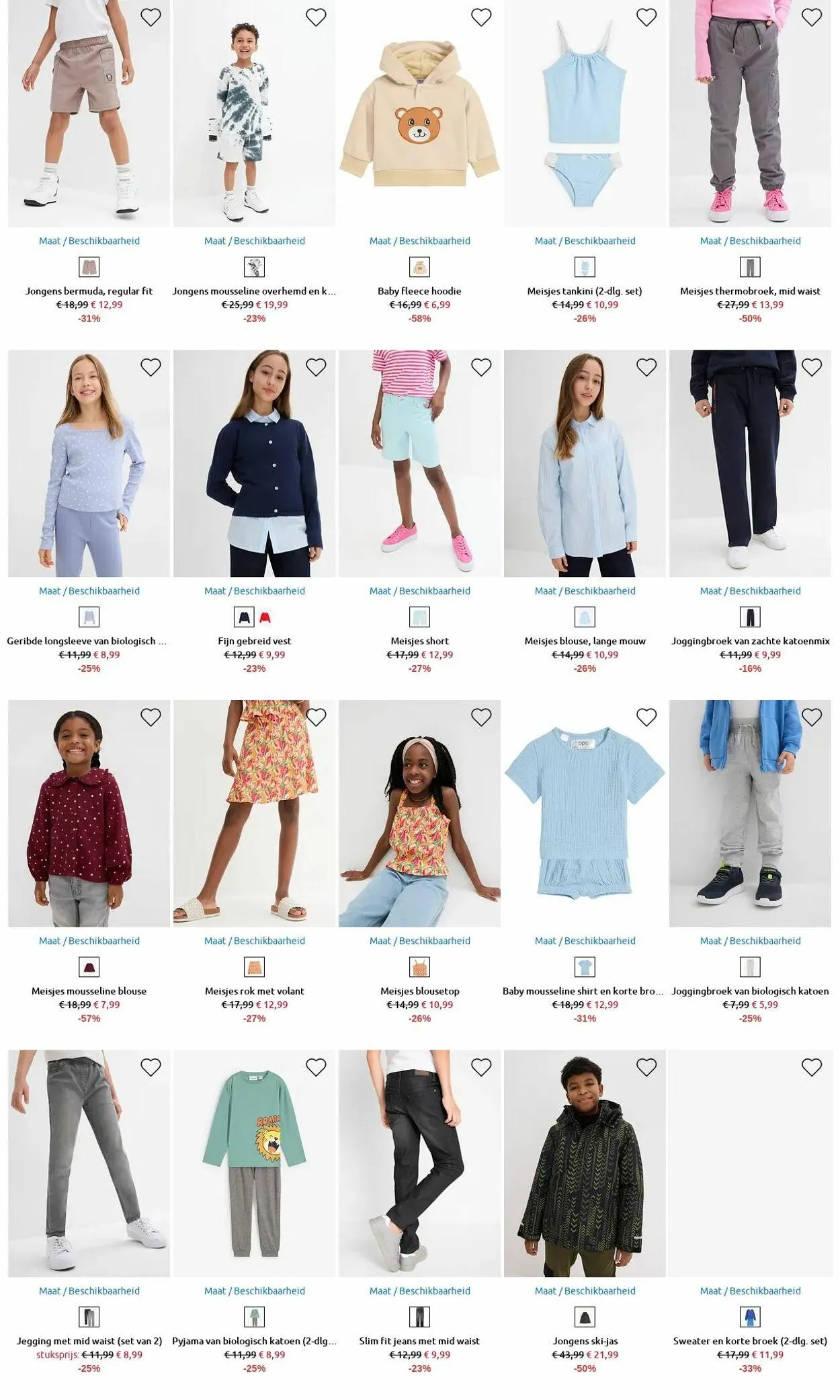 Bonprix Actuele folder van 7 april tot 13 april 2025 - Folder pagina 3