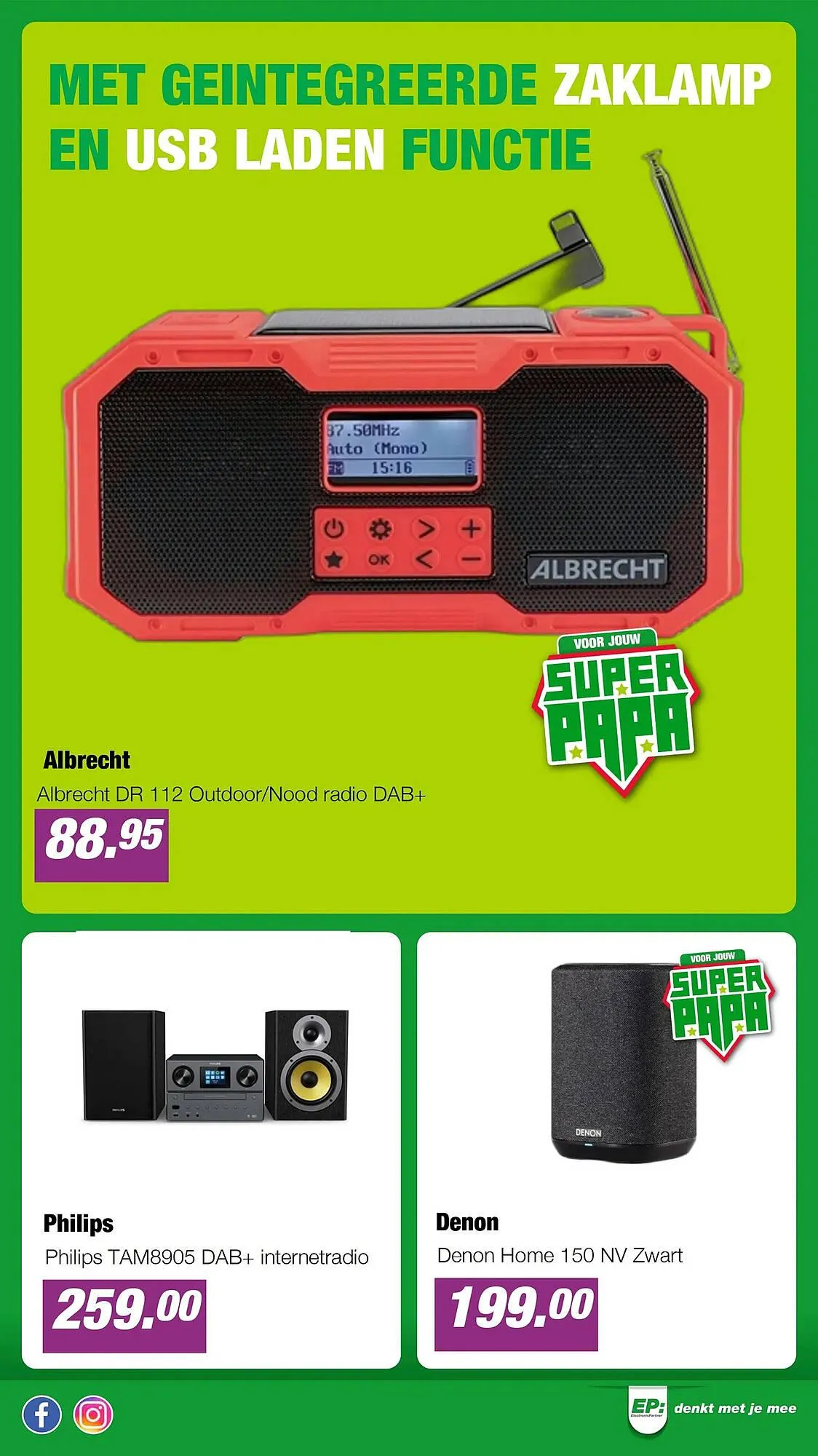 EP folder van 30 mei tot 22 juni 2025 - Folder pagina 15