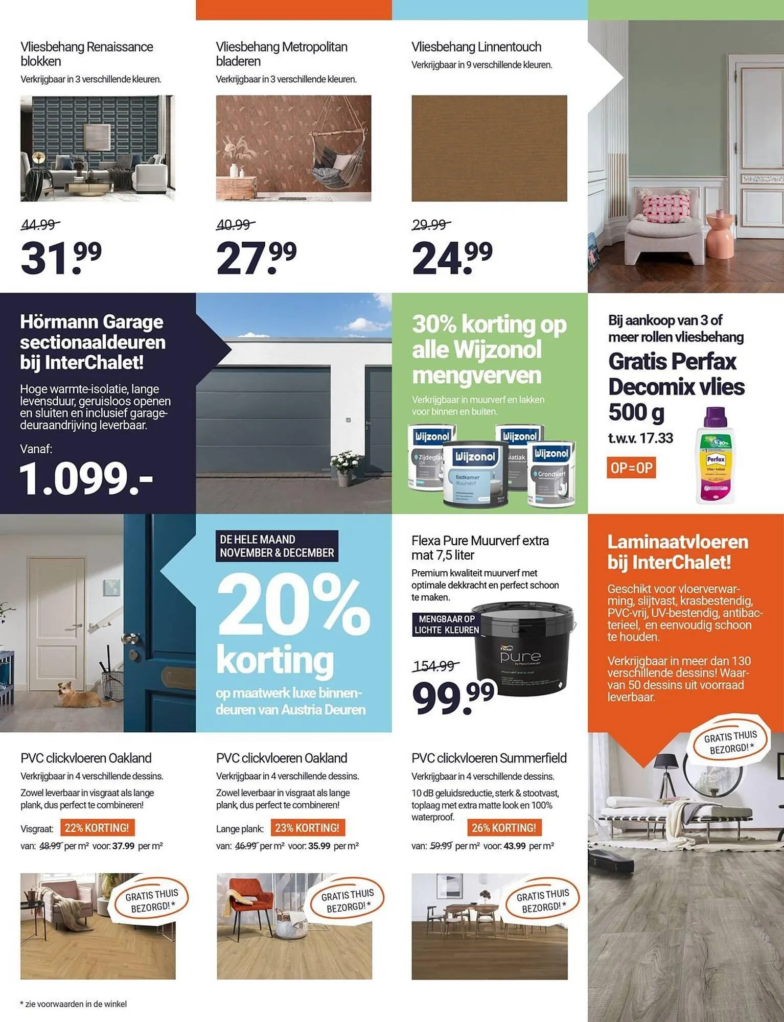 Inter Chalet folder van 15 november tot 30 november 2025 - Folder pagina 4