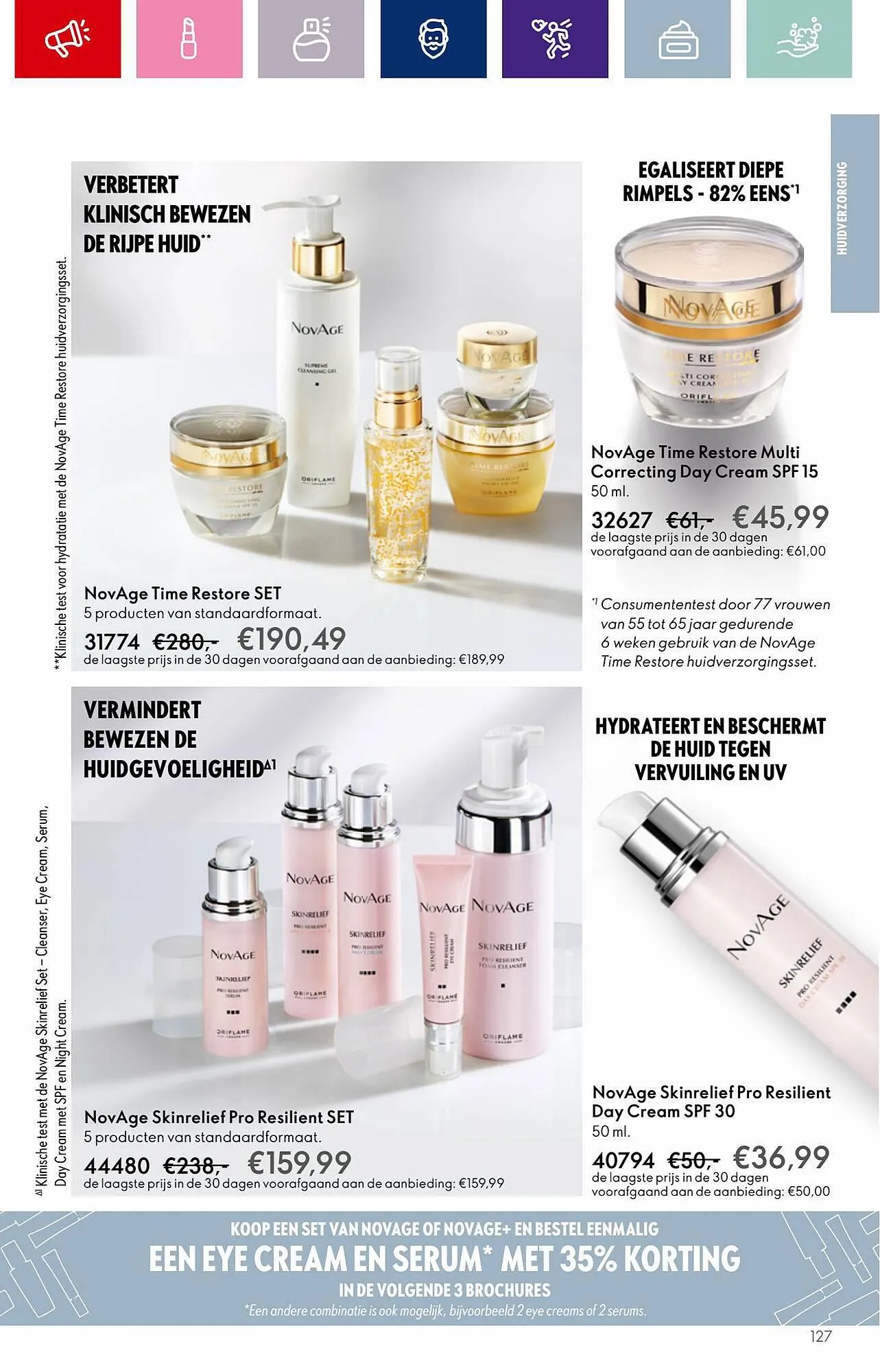 Oriflame folder van 12 september tot 3 oktober 2023 - Folder pagina 127