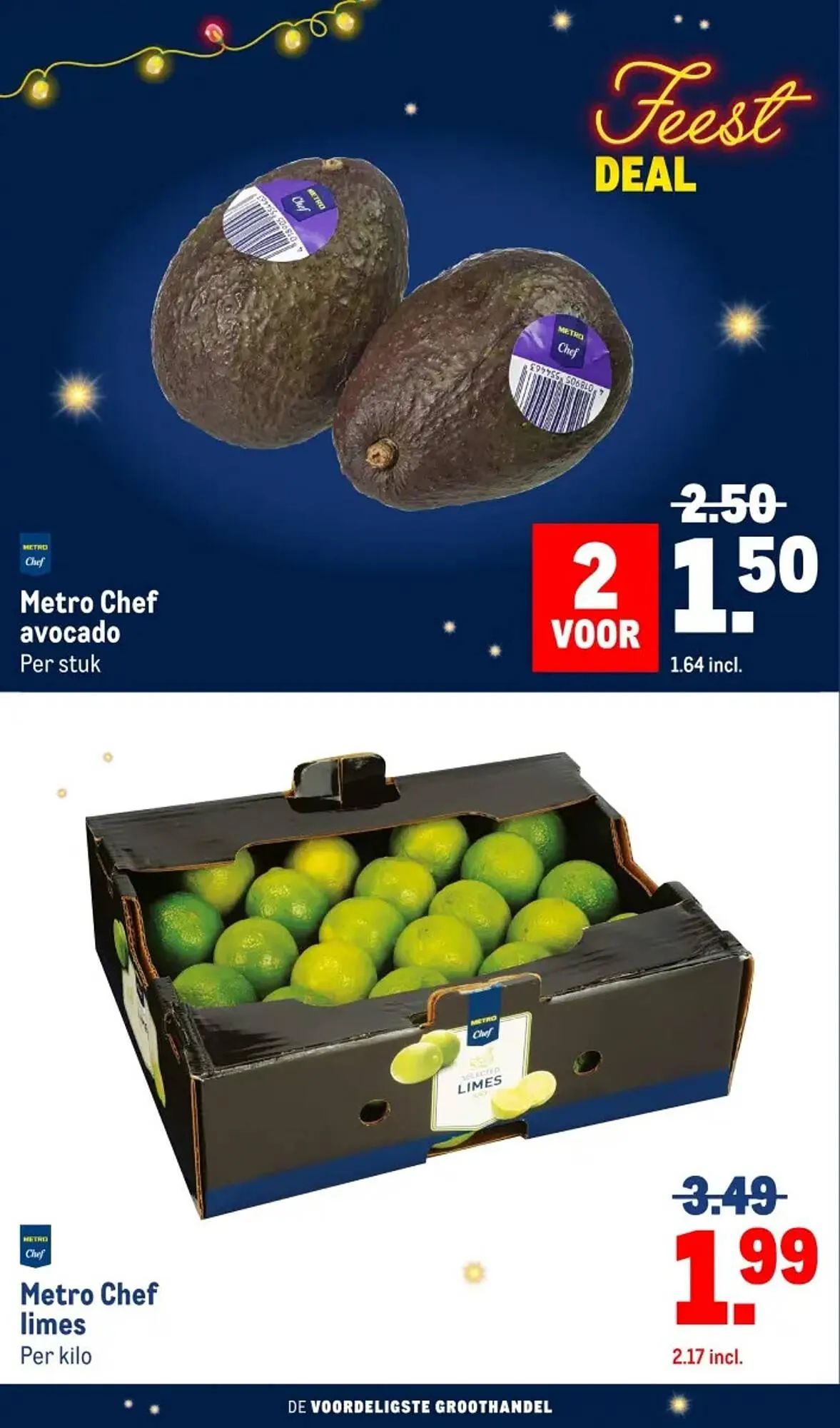 Makro folder van 10 december tot 31 december 2025 - Folder pagina 34